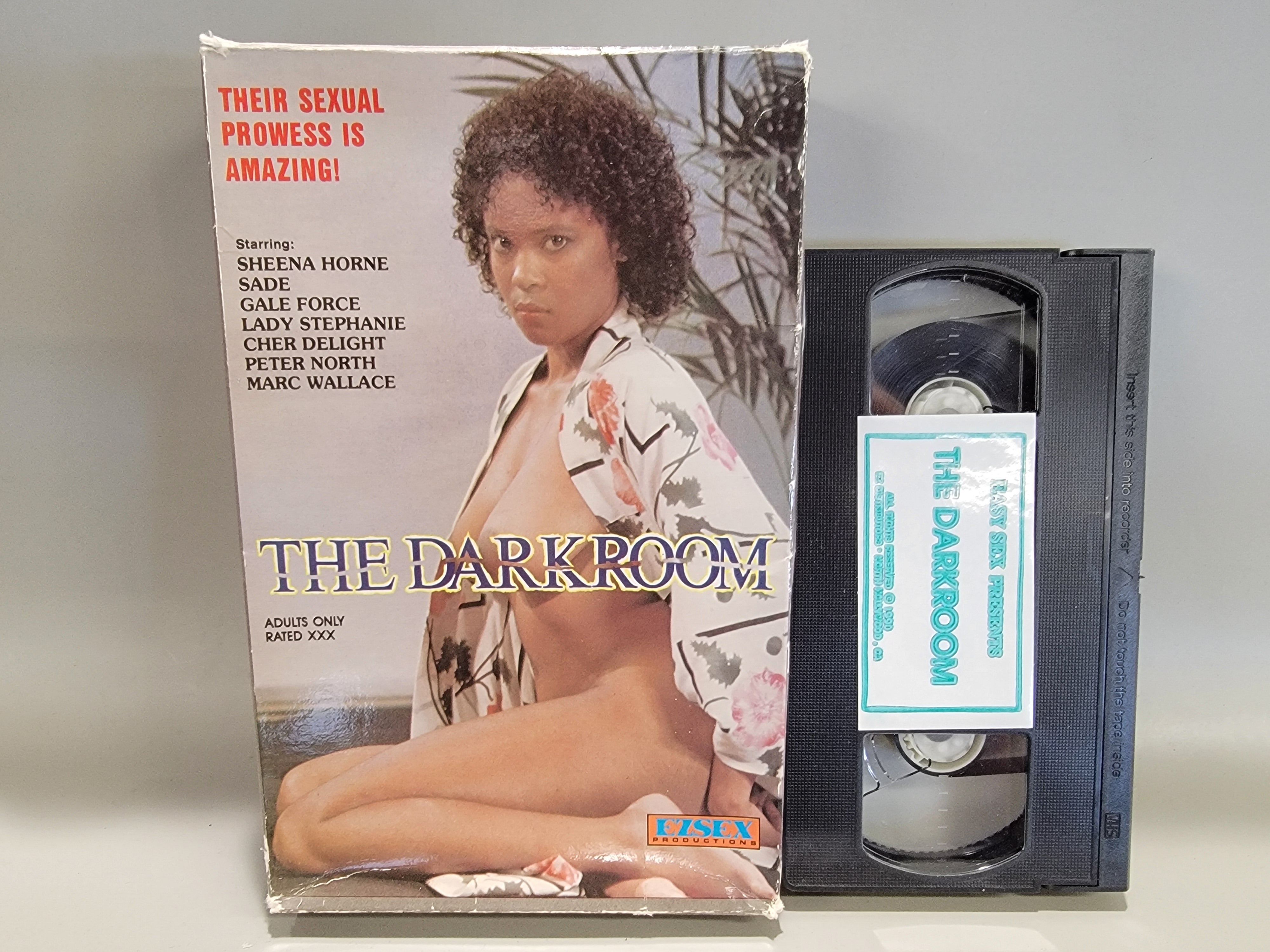 THE DARK ROOM VHS [USED]