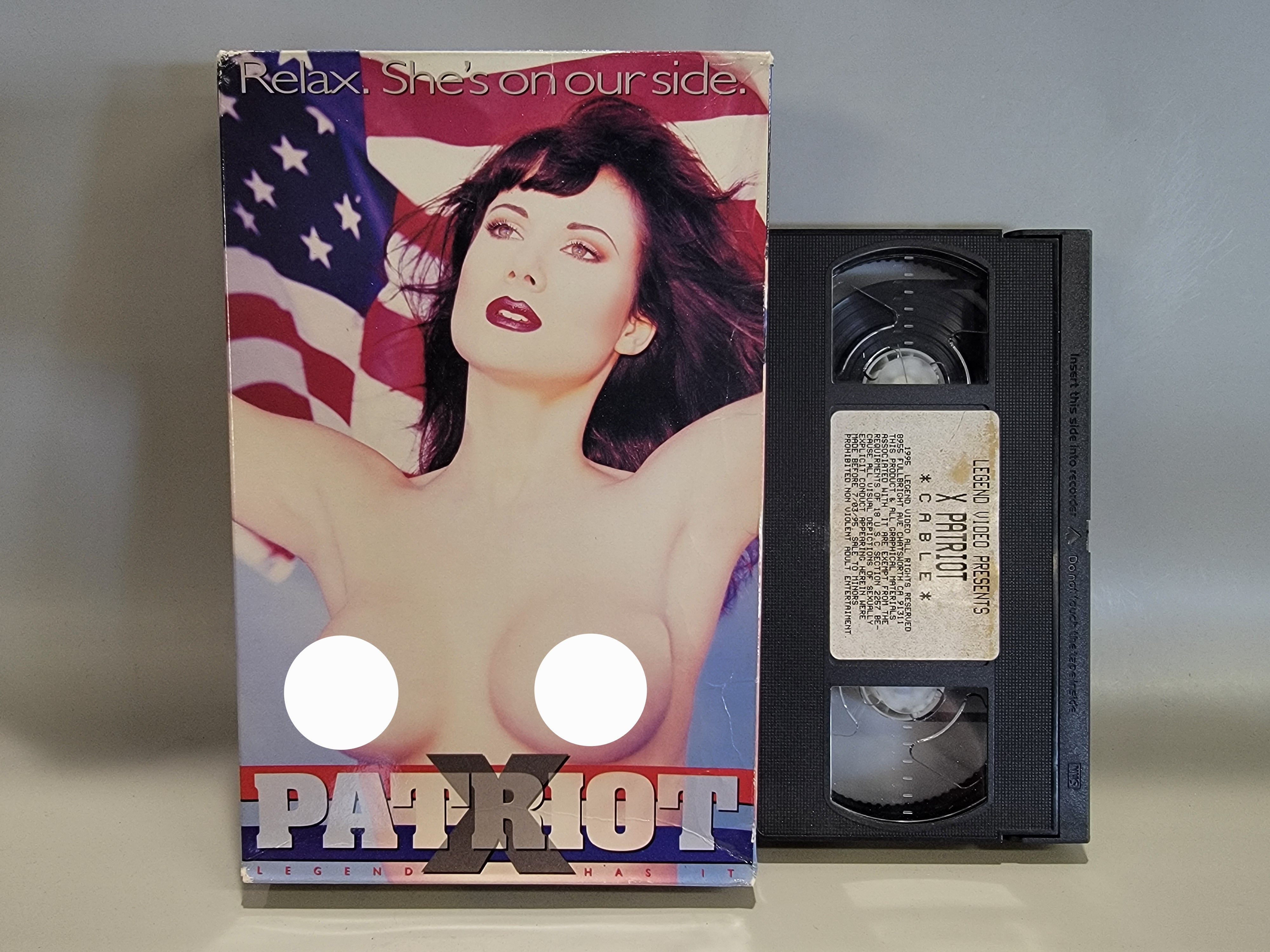 X PATRIOT (CABLE VERSION) VHS [USED]