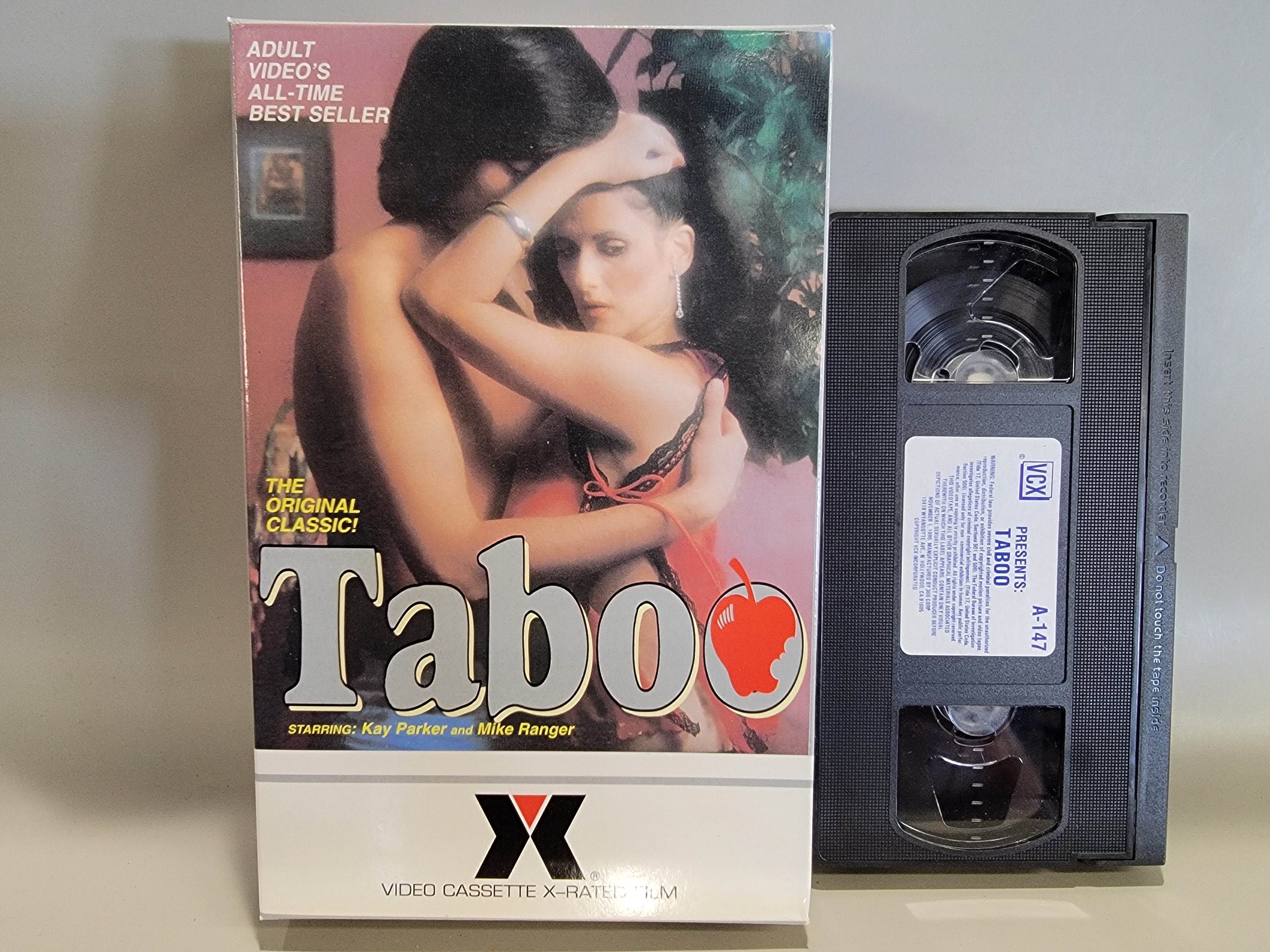 TABOO VHS [USED]