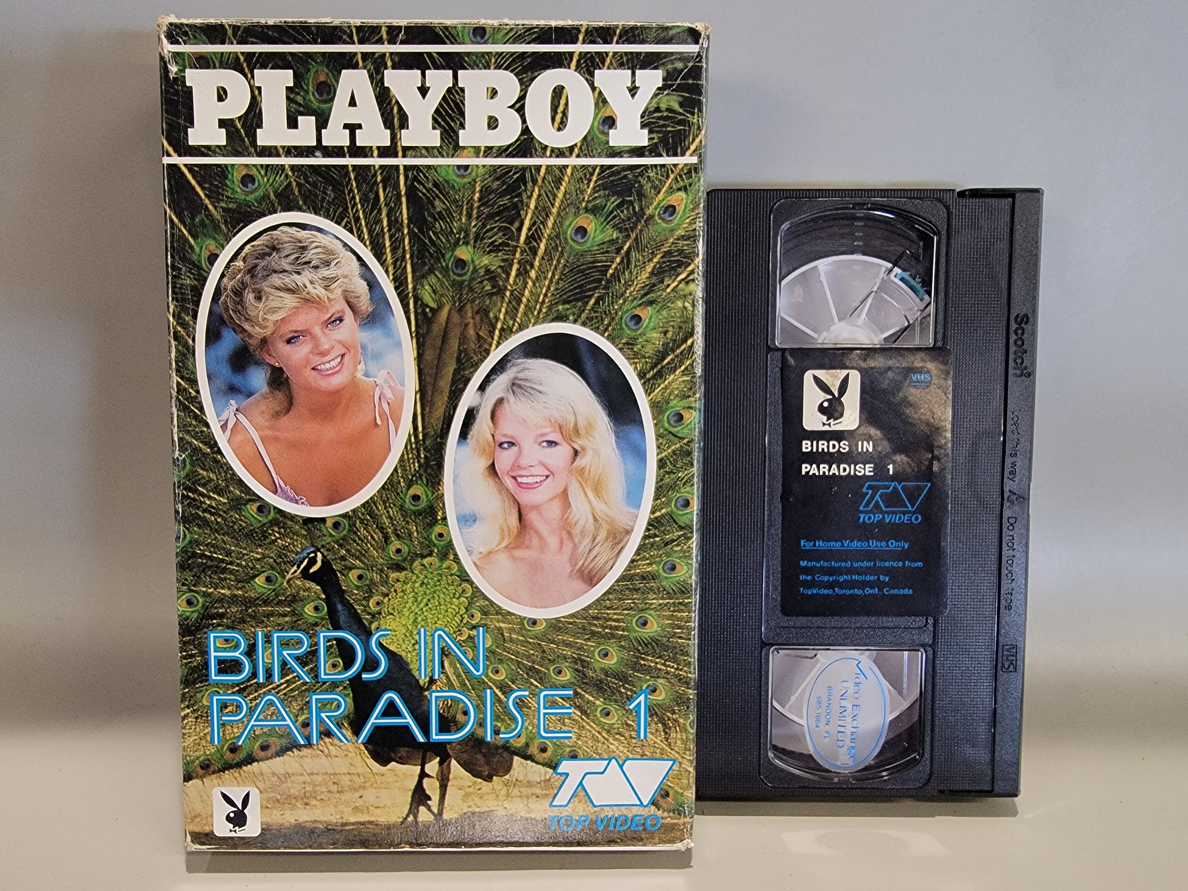 PLAYBOY: BIRDS IN PARADISE 1 VHS [USED]