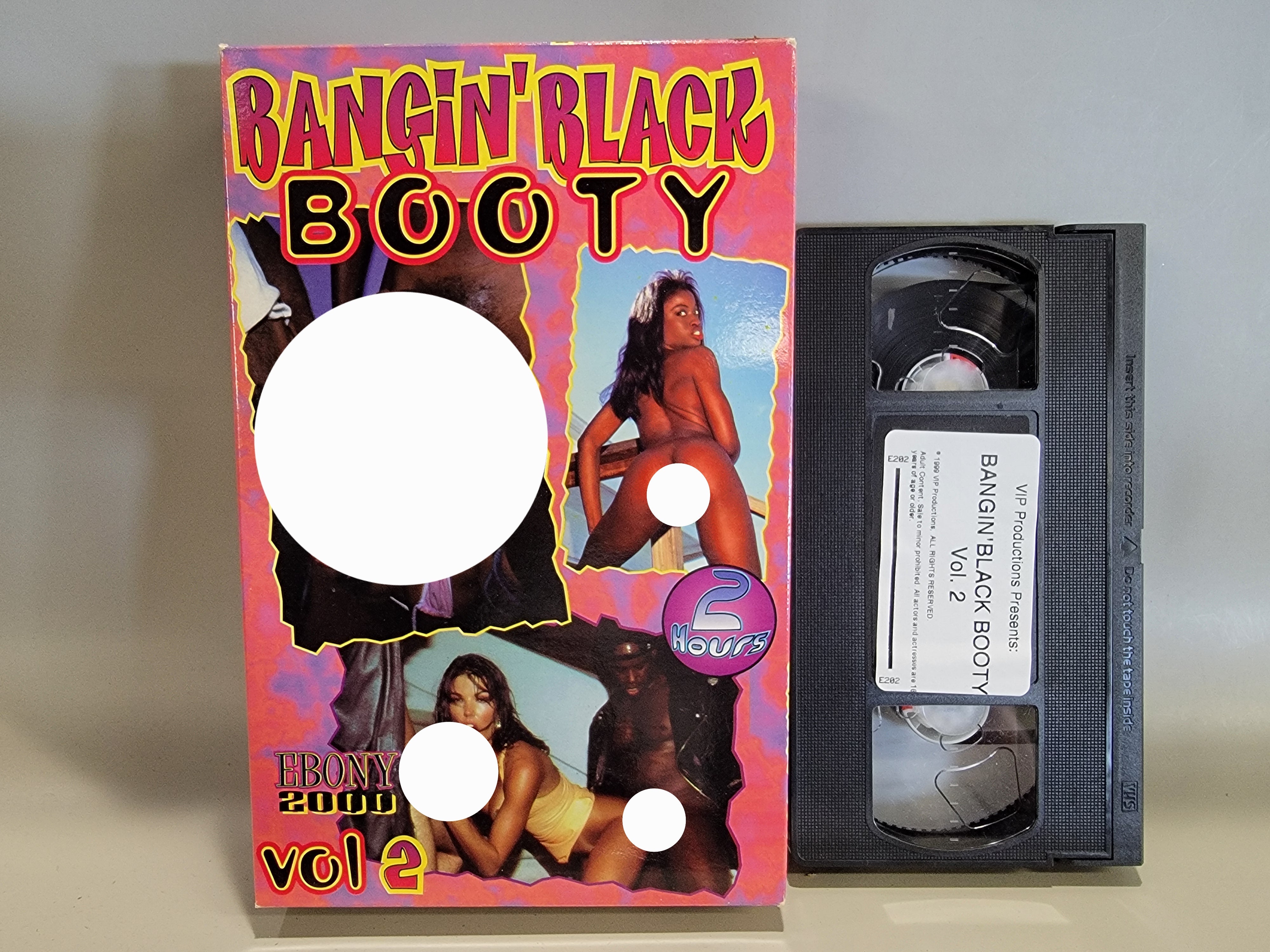 BANGIN' BLACK BOOTY VOLUME 2 VHS [USED]