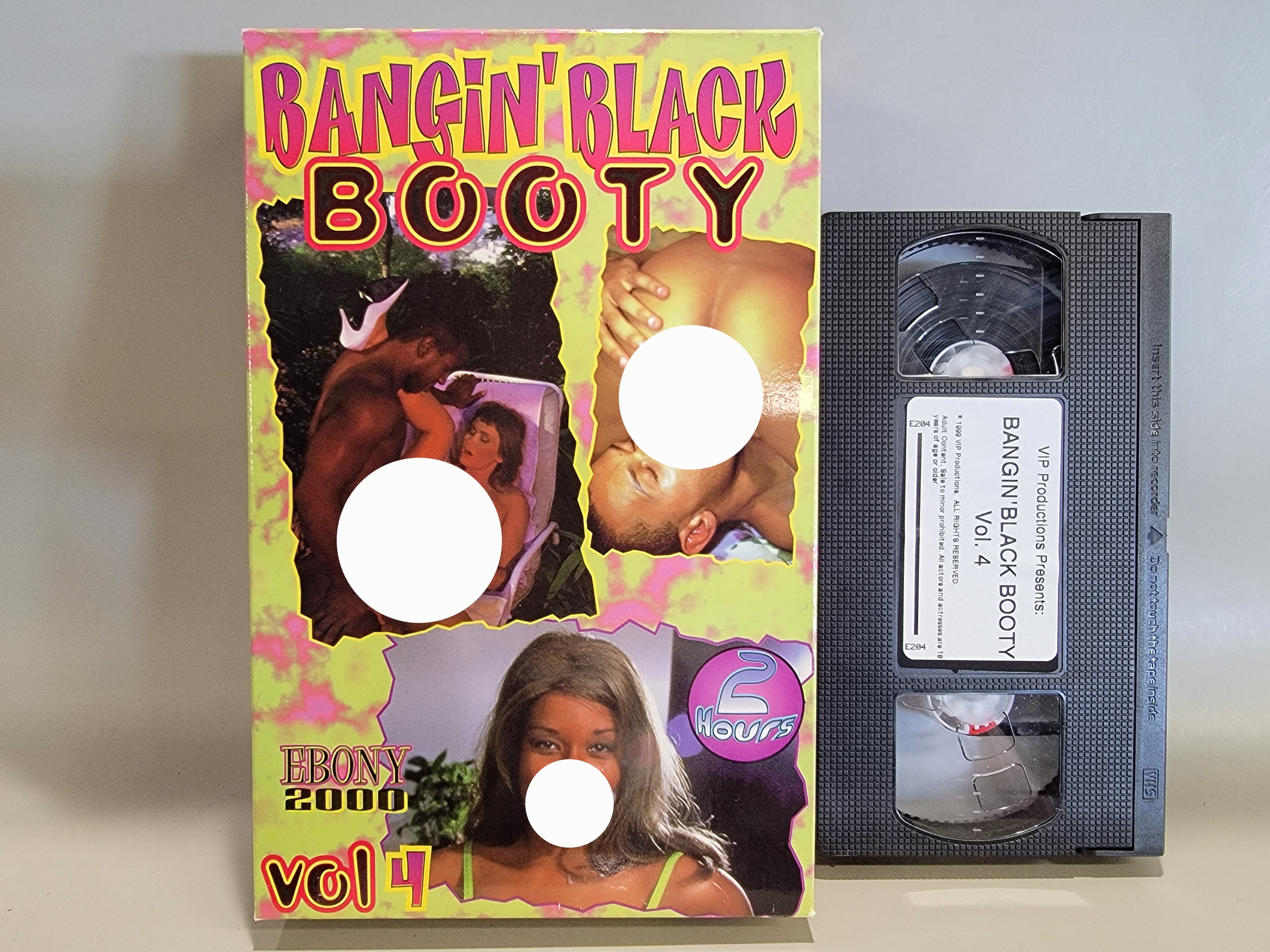 BANGIN' BLACK BOOTY VOLUME 4 VHS [USED]