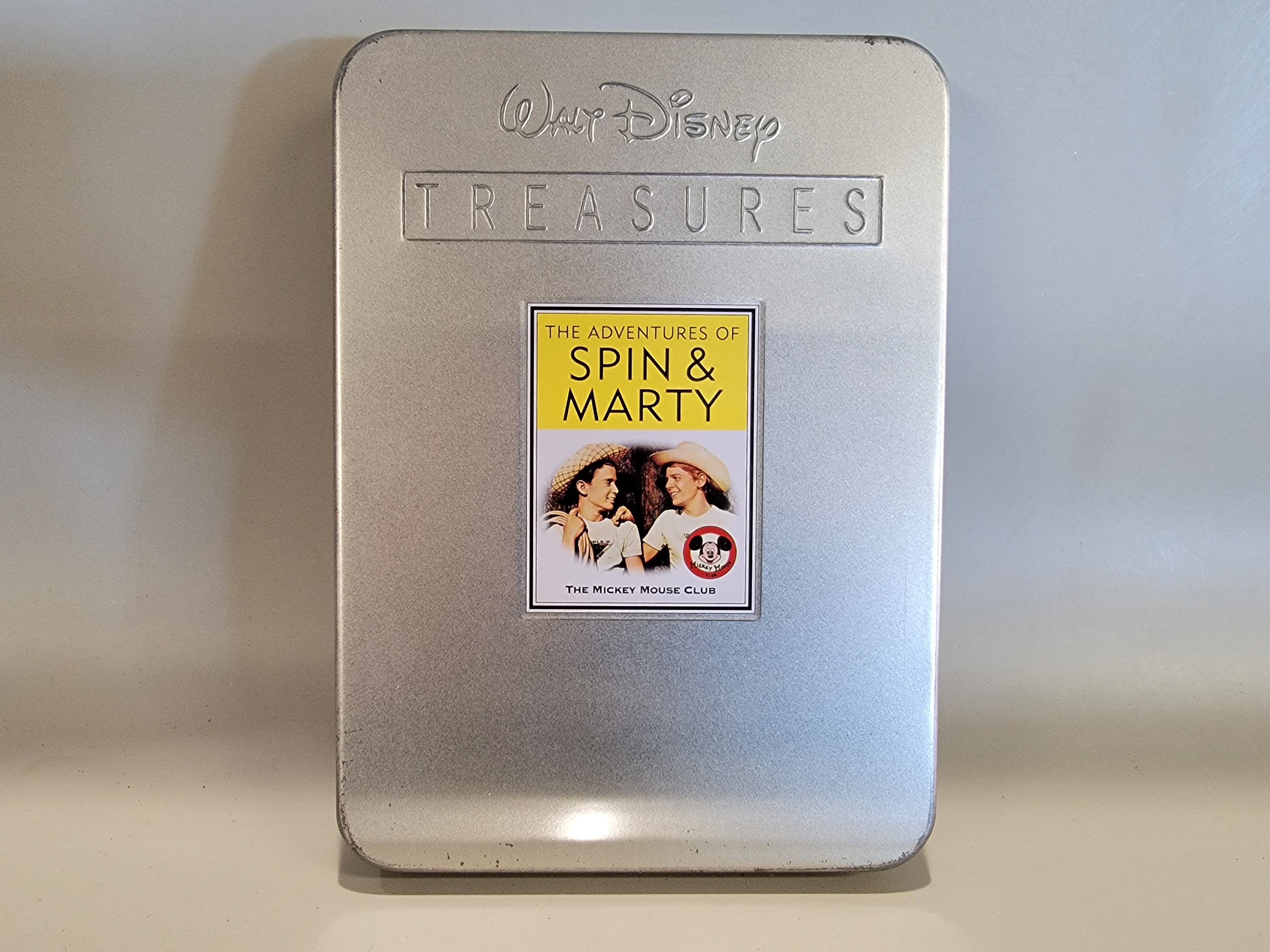 THE ADVENTURES OF SPIN AND MARTY DVD [USED]