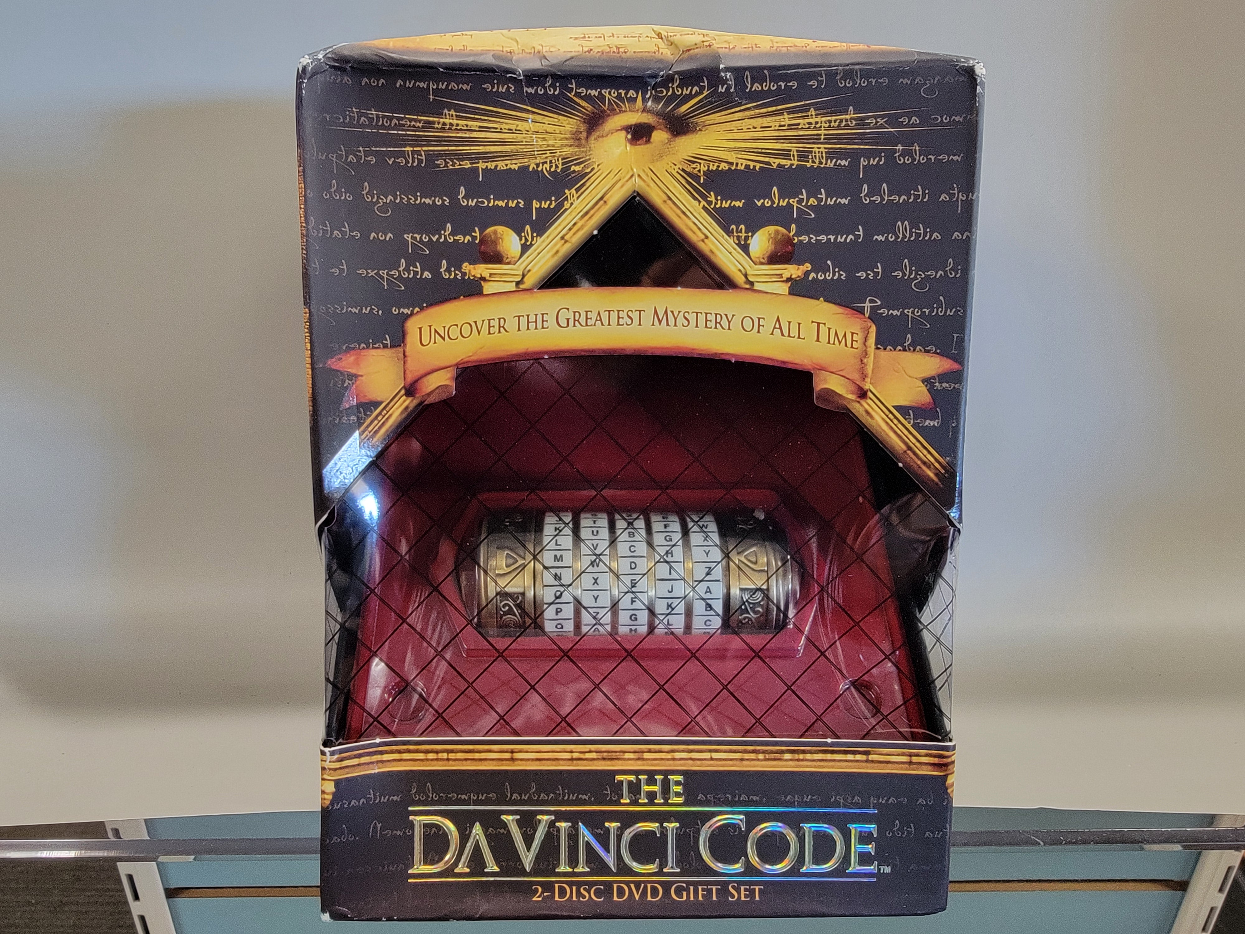 THE DA VINCI CODE GIFT SET DVD [USED]