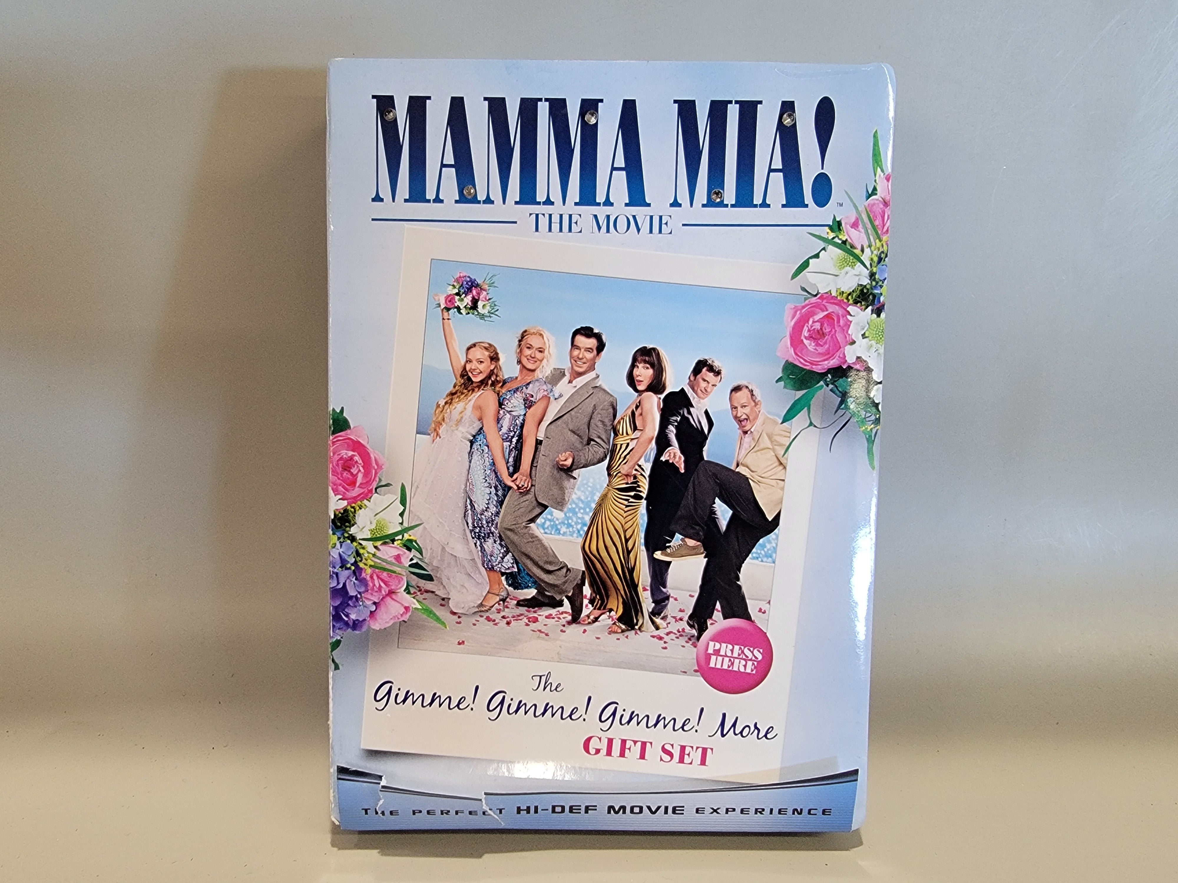 MAMA MIA: THE MOVIE GIFT SET BLU-RAY/CD [USED]