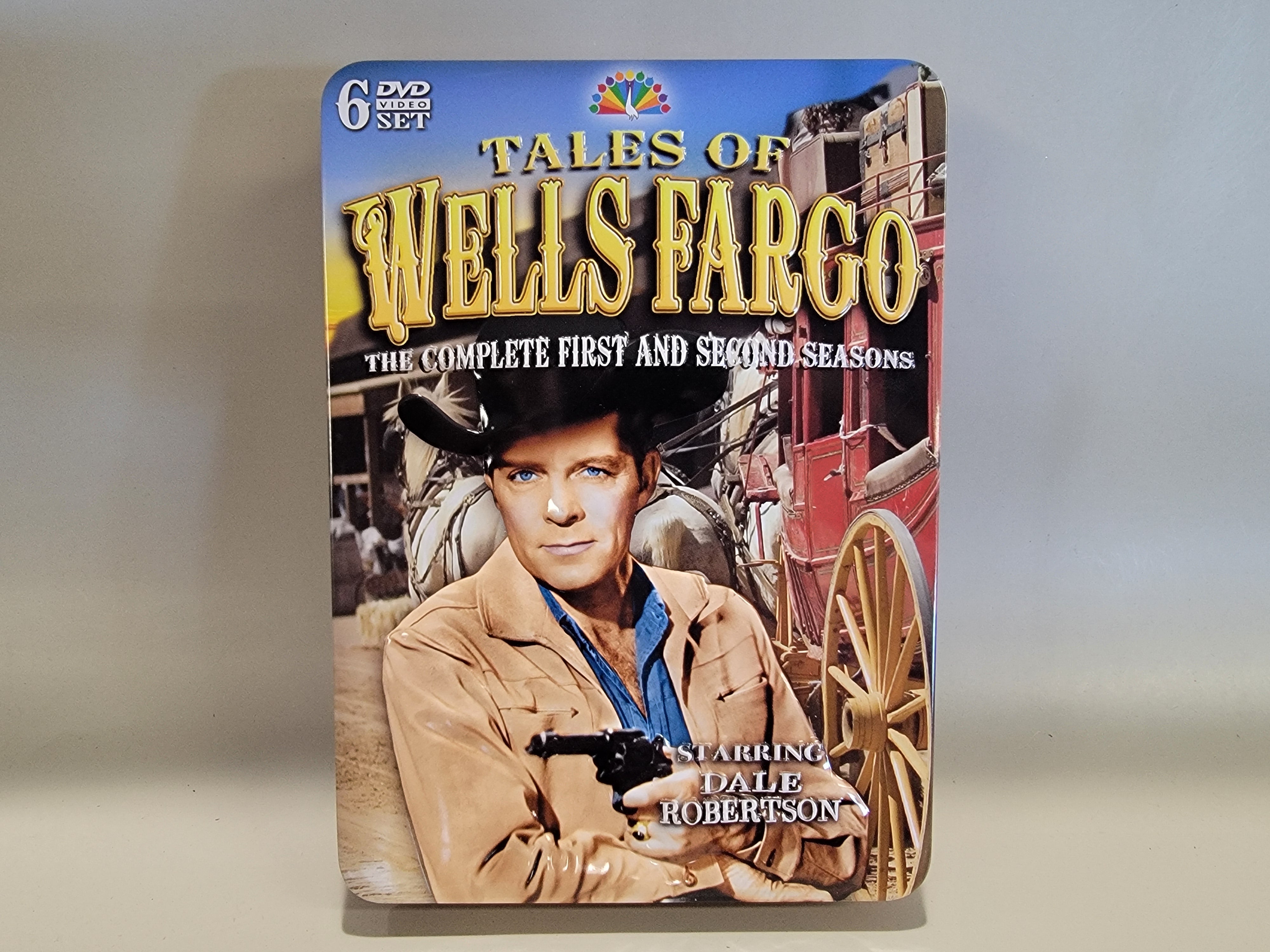 TALES OF WELLS FARGO: THE COMPLETE FIRST AND SECOND SEASONS DVD [USED]