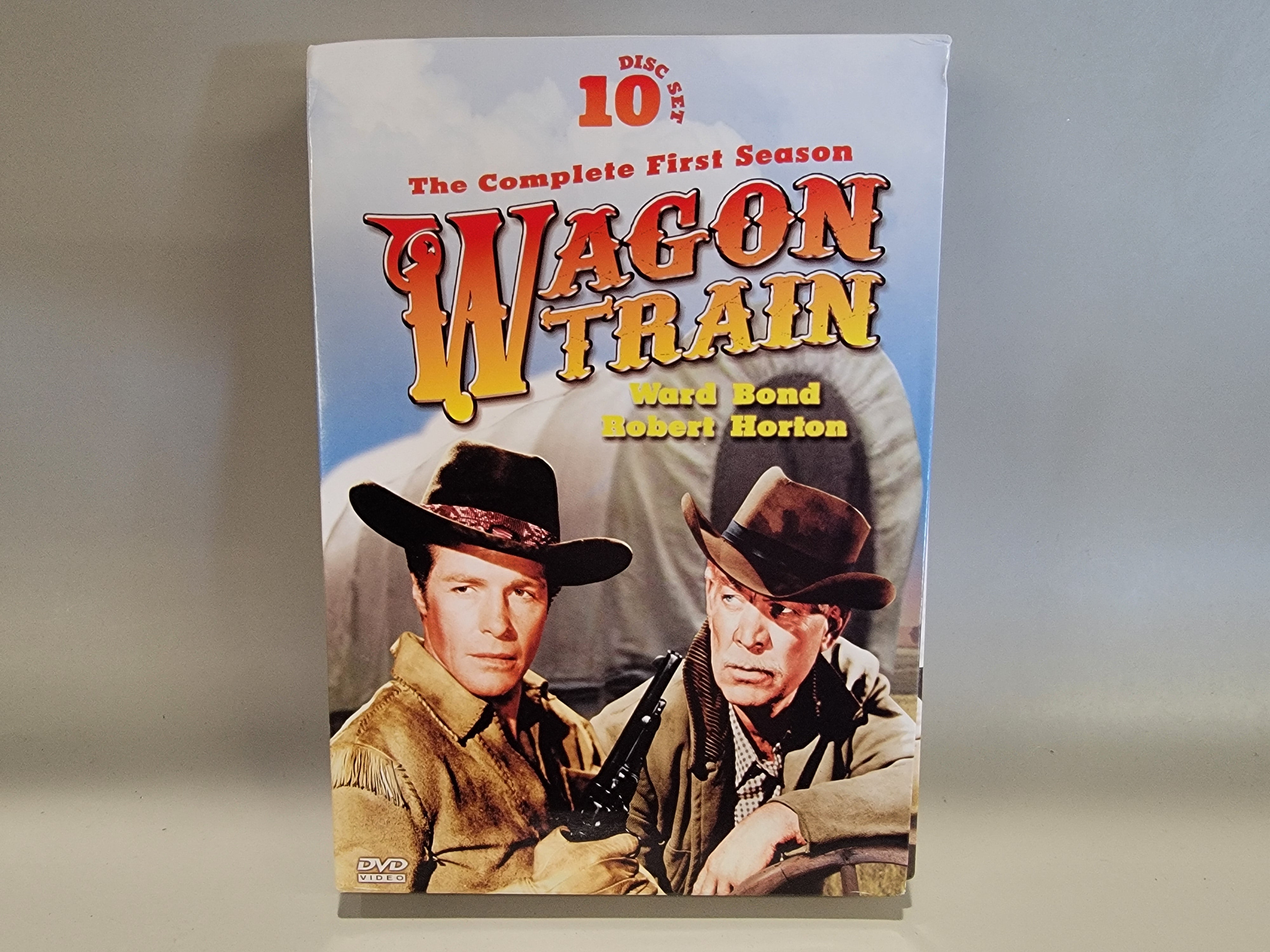 WAGON TRAIN: THE COMPLETE FIRST SEASON DVD [USED]