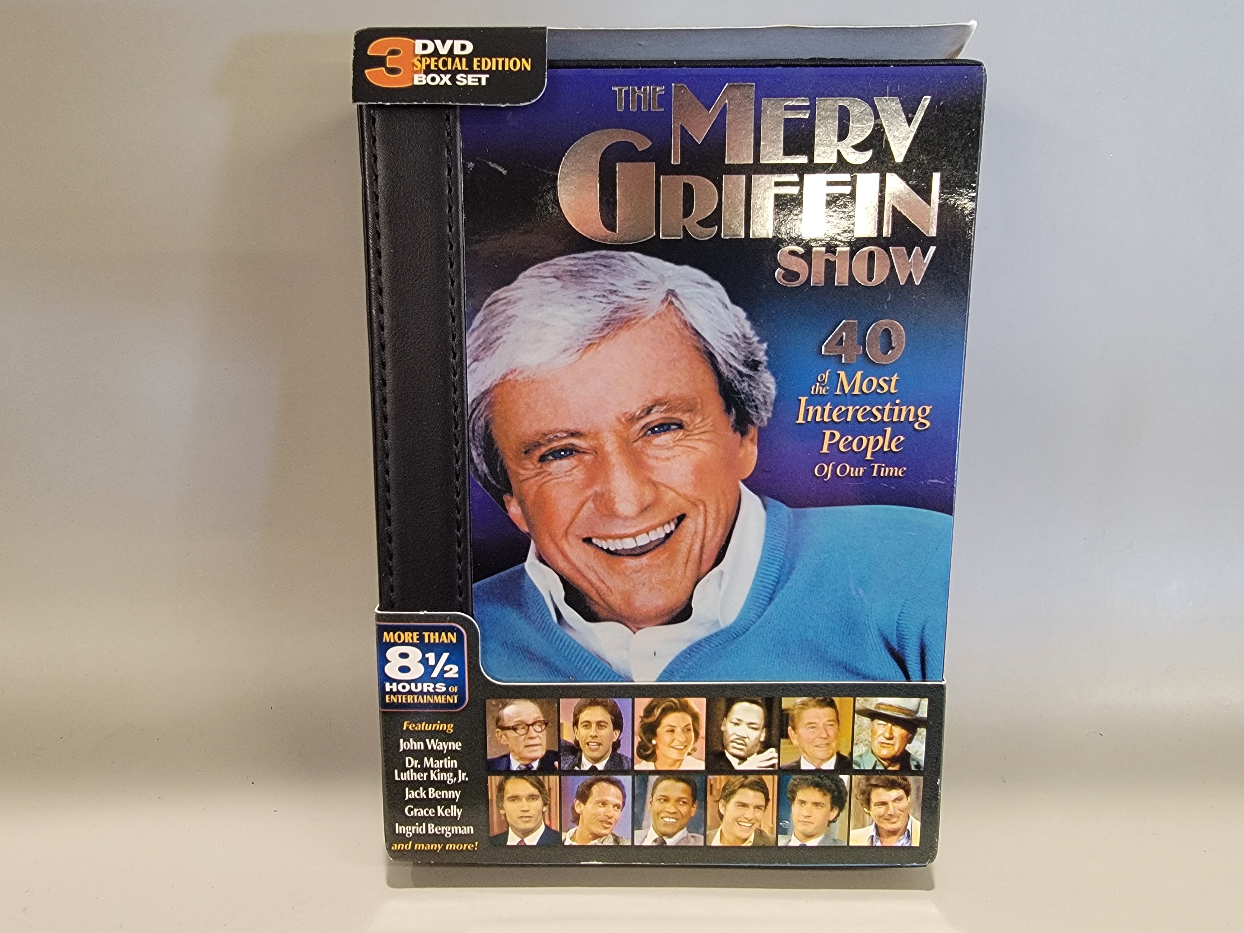 THE MERV GRIFFIN SHOW: 40 OF THE MOST INTERESTING PEOPLE OF OUR TIME DVD [USED]