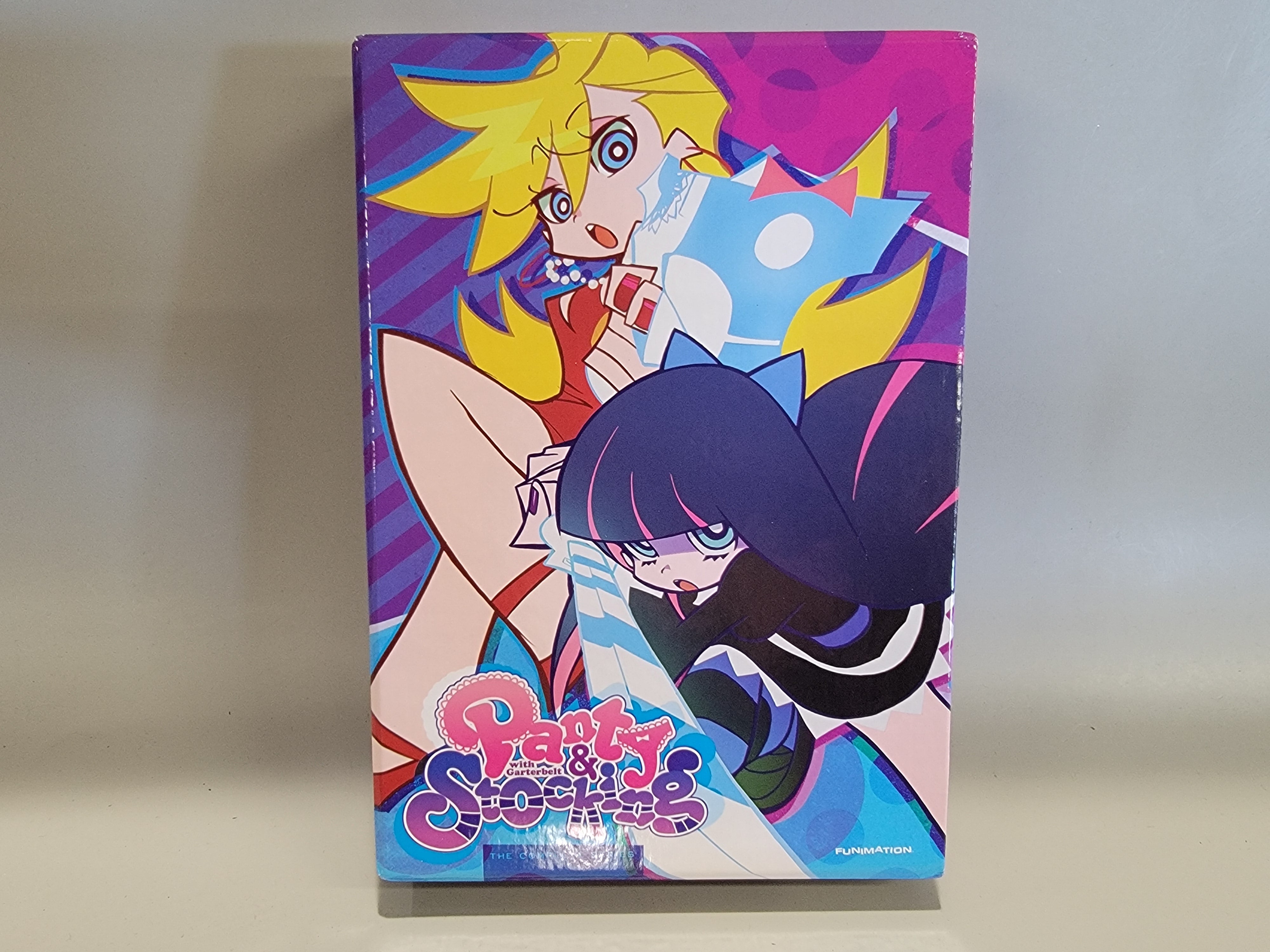 PANTY AND STOCKING WITH GARTERBELT: THE COMPLETE SERIES DVD [USED]