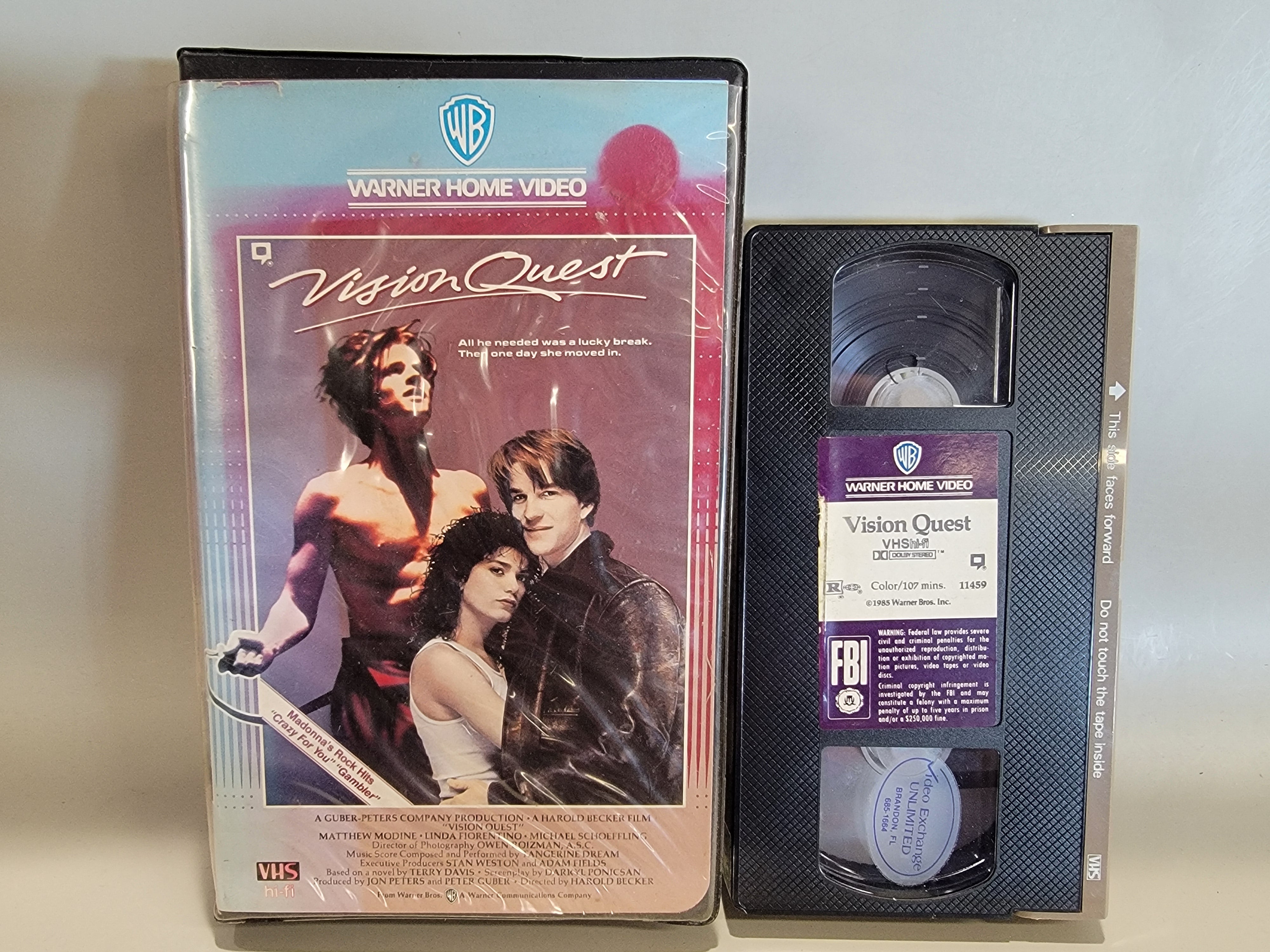 VISION QUEST VHS [USED]