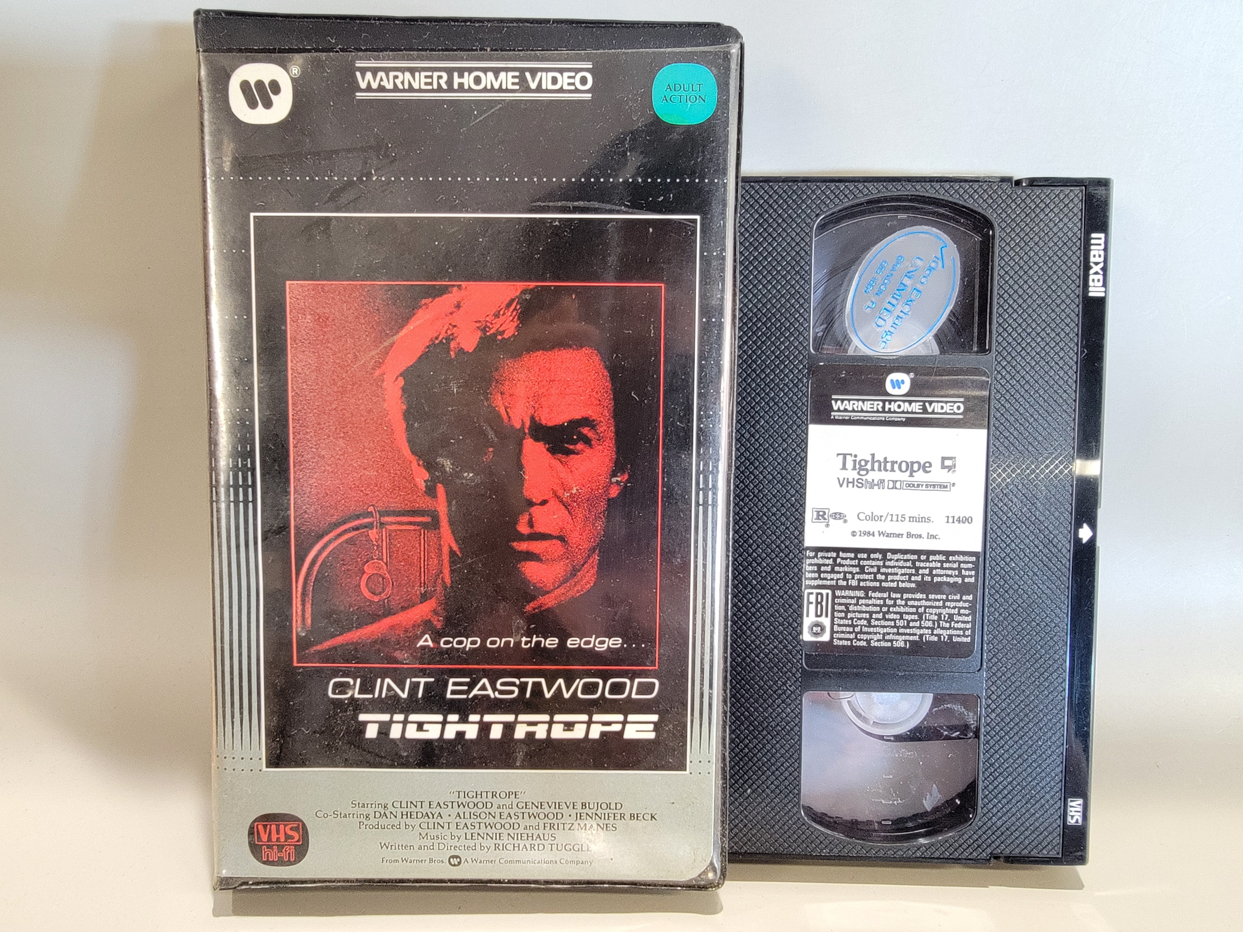 TIGHTROPE VHS [USED]