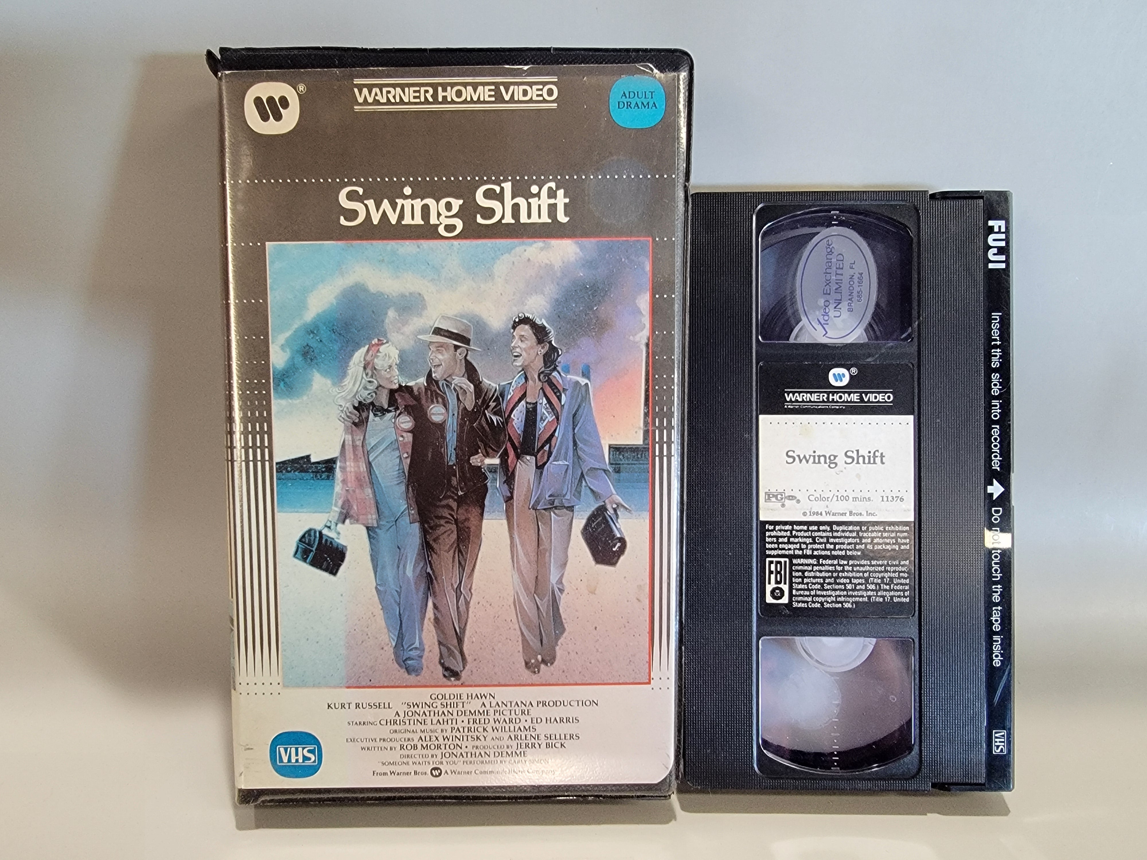 SWING SHIFT VHS [USED]