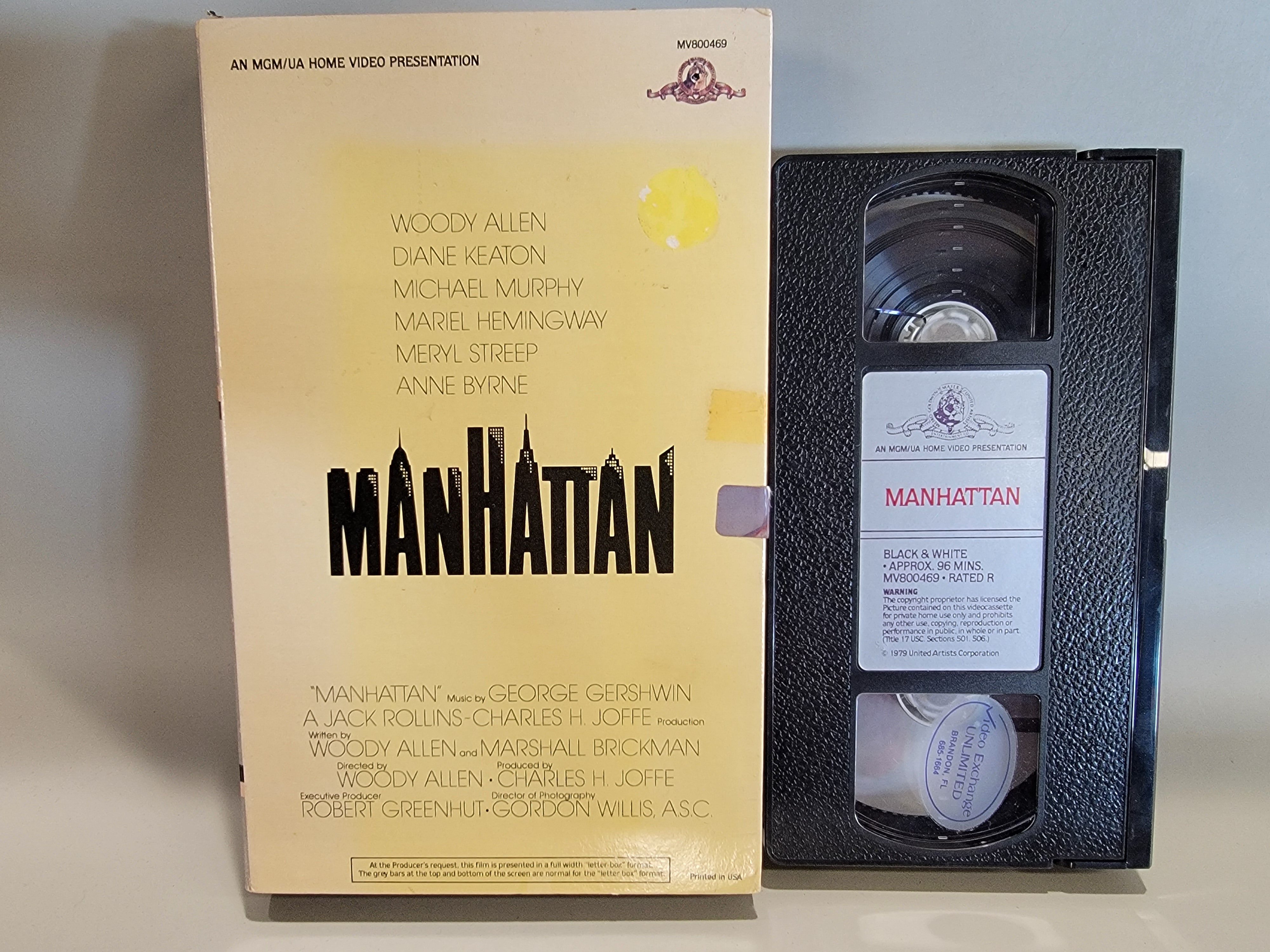 MANHATTAN VHS [USED]