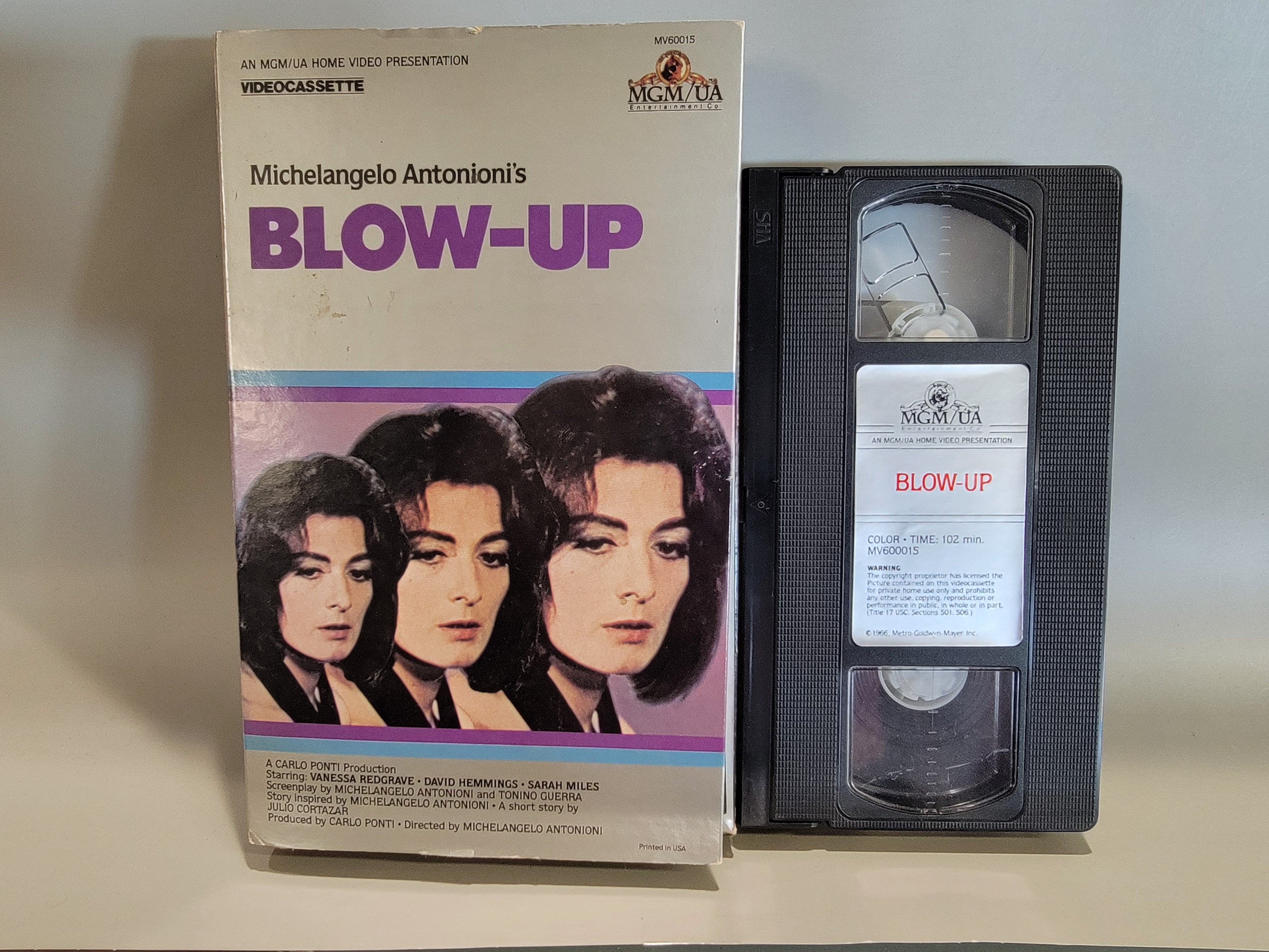 BLOW-UP VHS [USED]