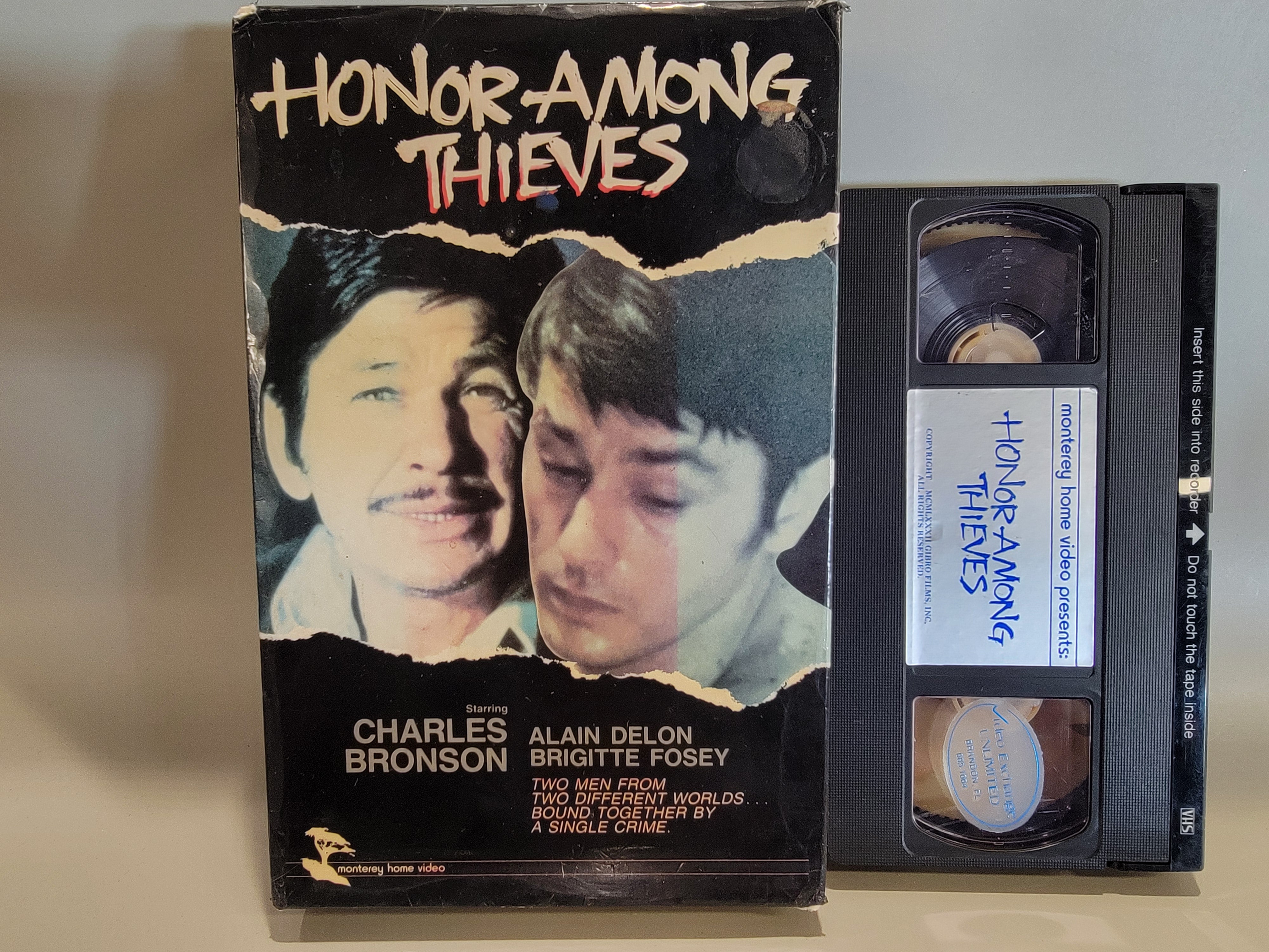 HONOR AMONG THIEVES VHS [USED]