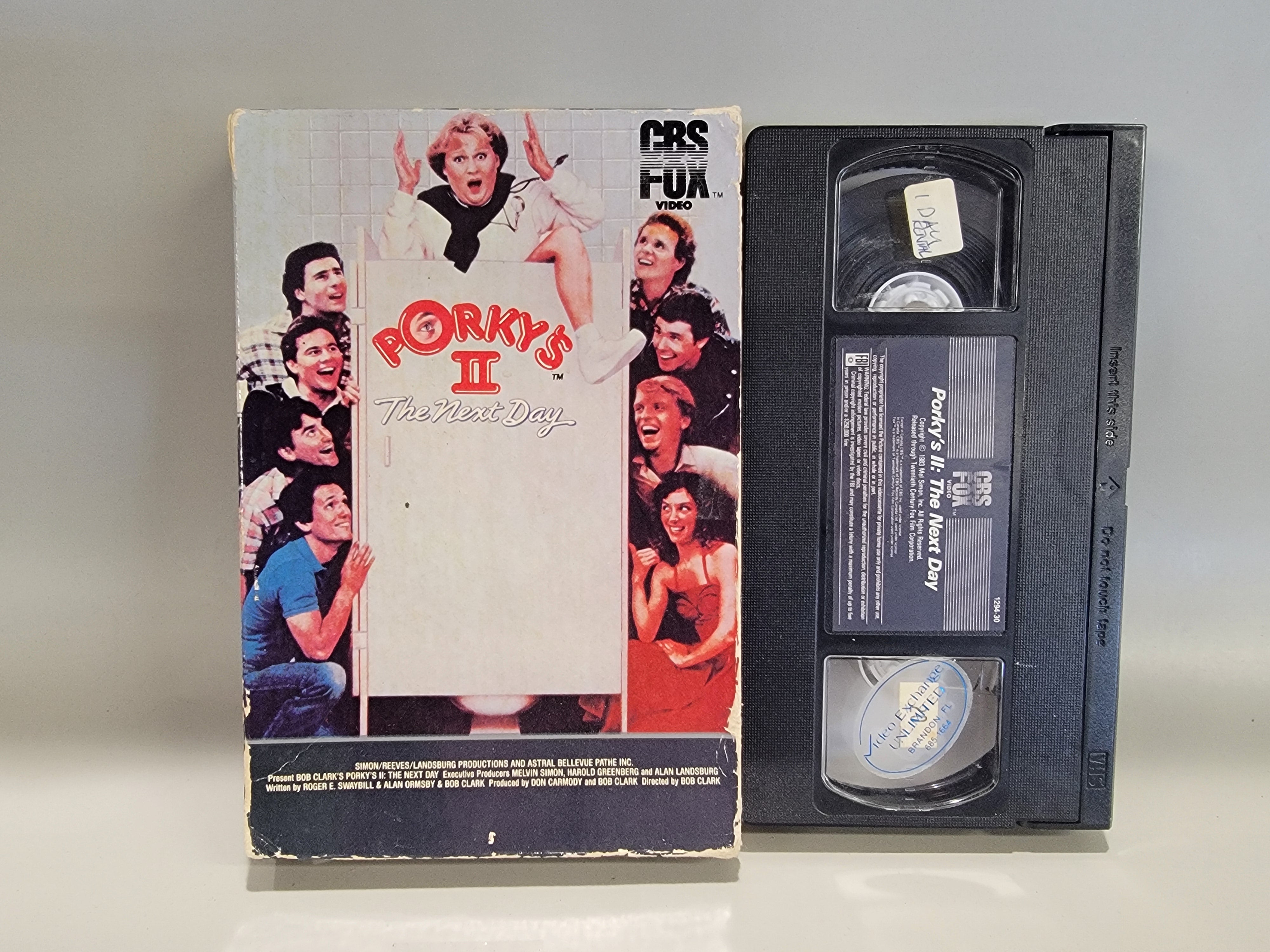 PORKY'S II: THE NEXT DAY VHS [USED]