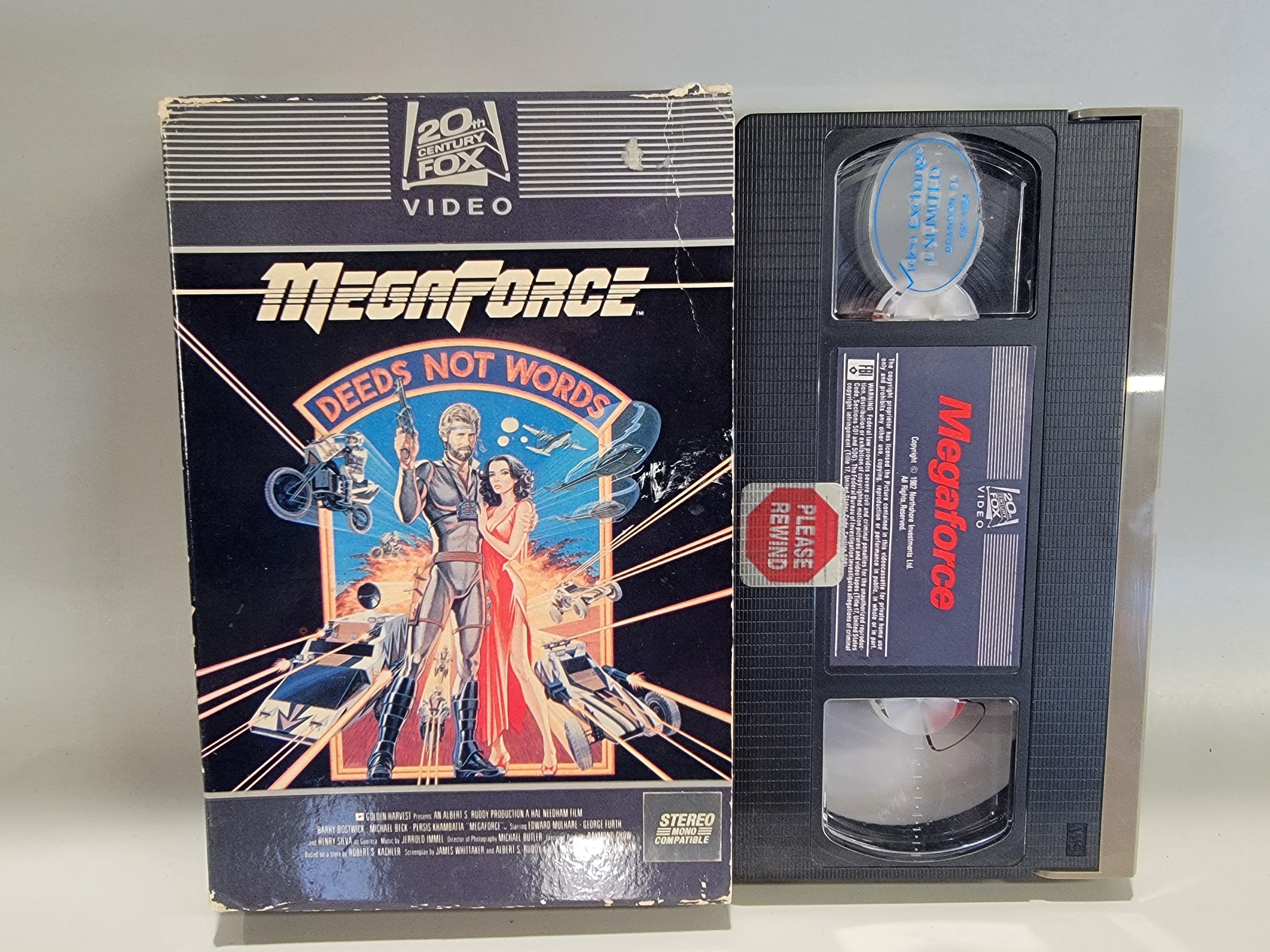 MEGAFORCE VHS [USED]