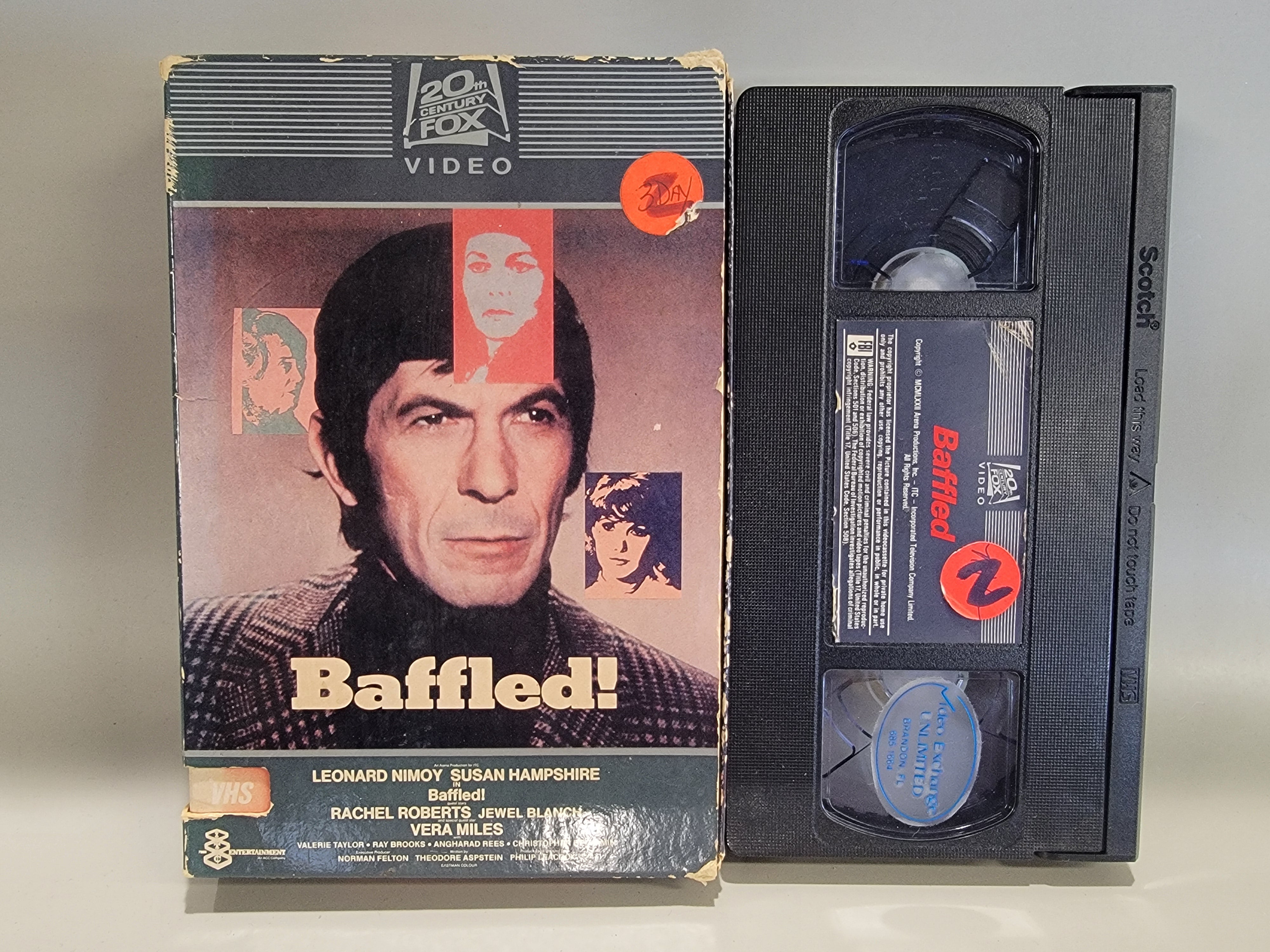 BAFFLED! VHS [USED]