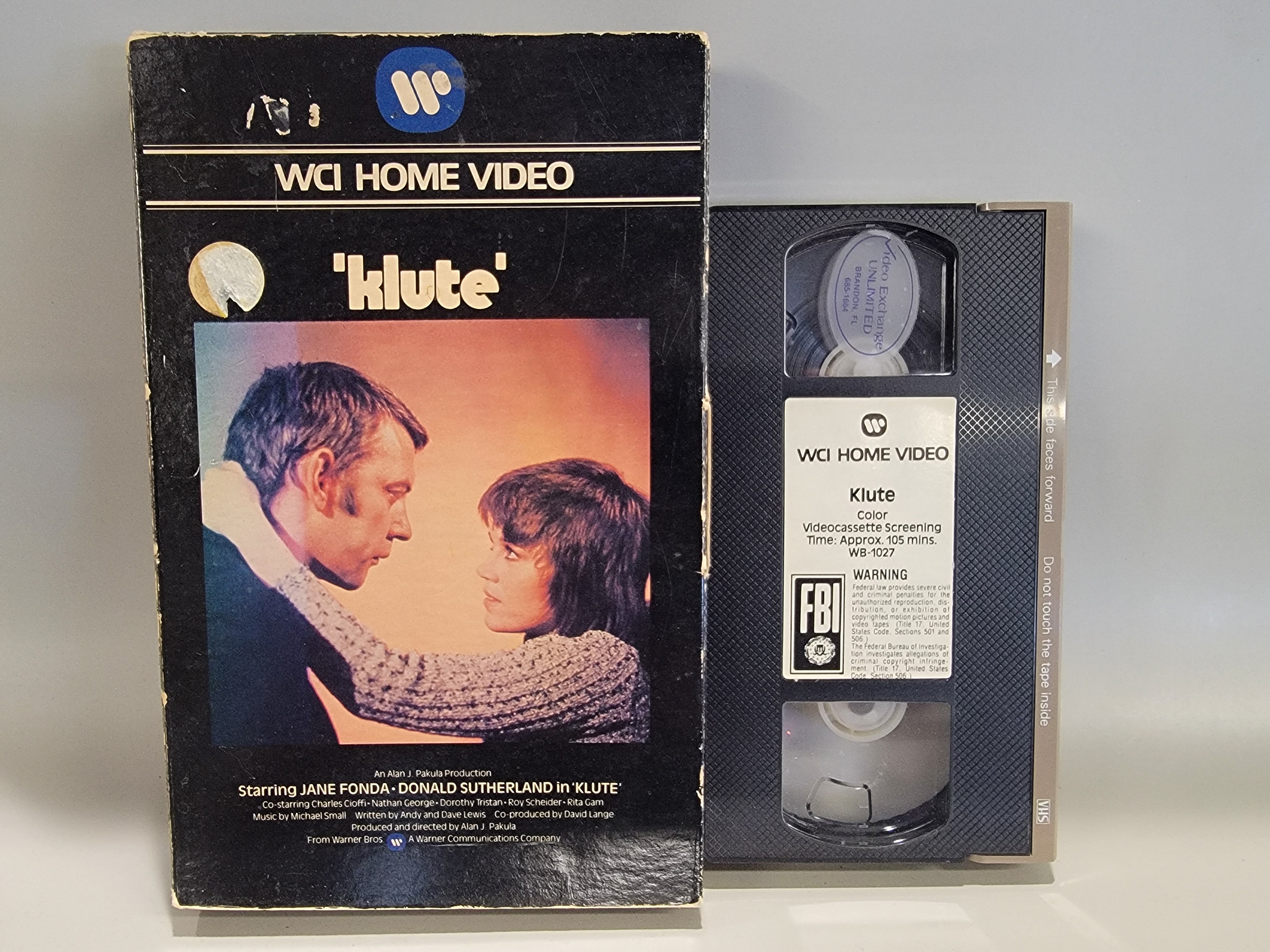 KLUTE VHS [USED]