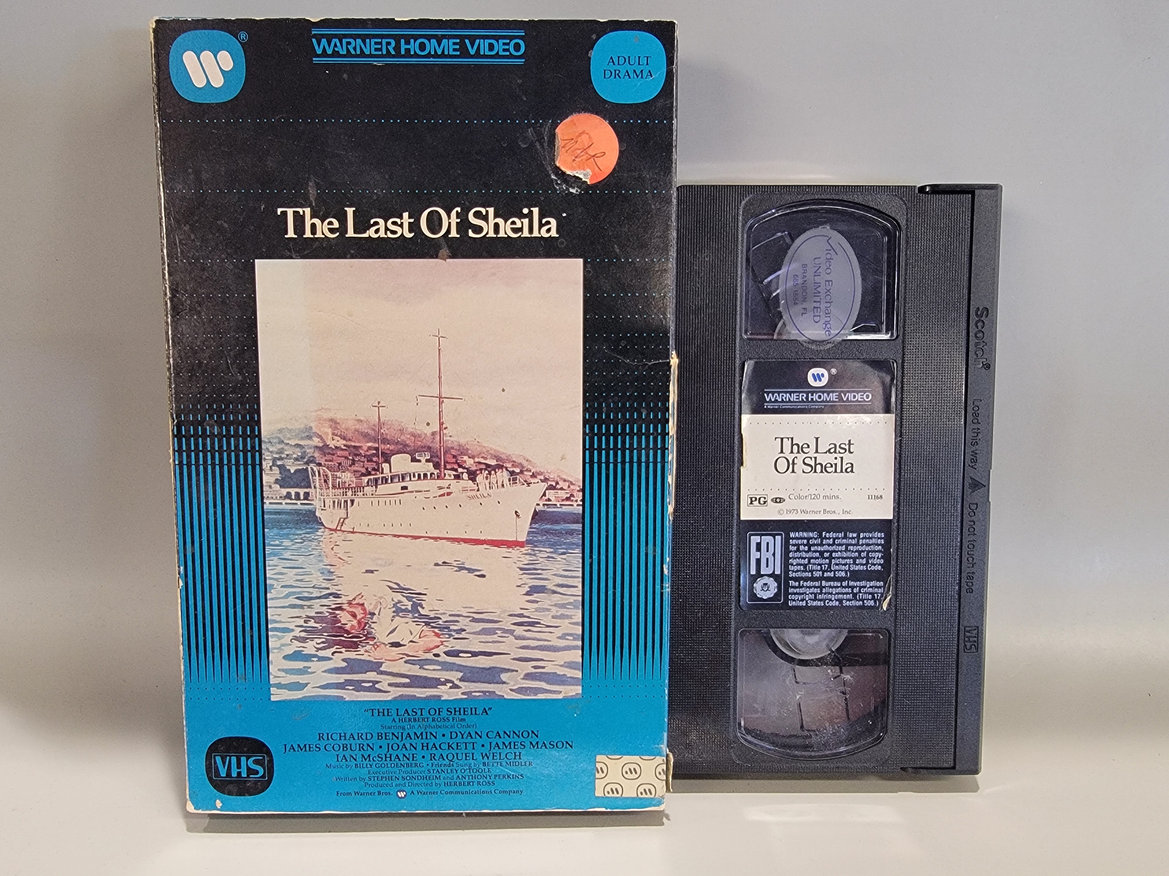 THE LAST OF SHEILA VHS [USED]