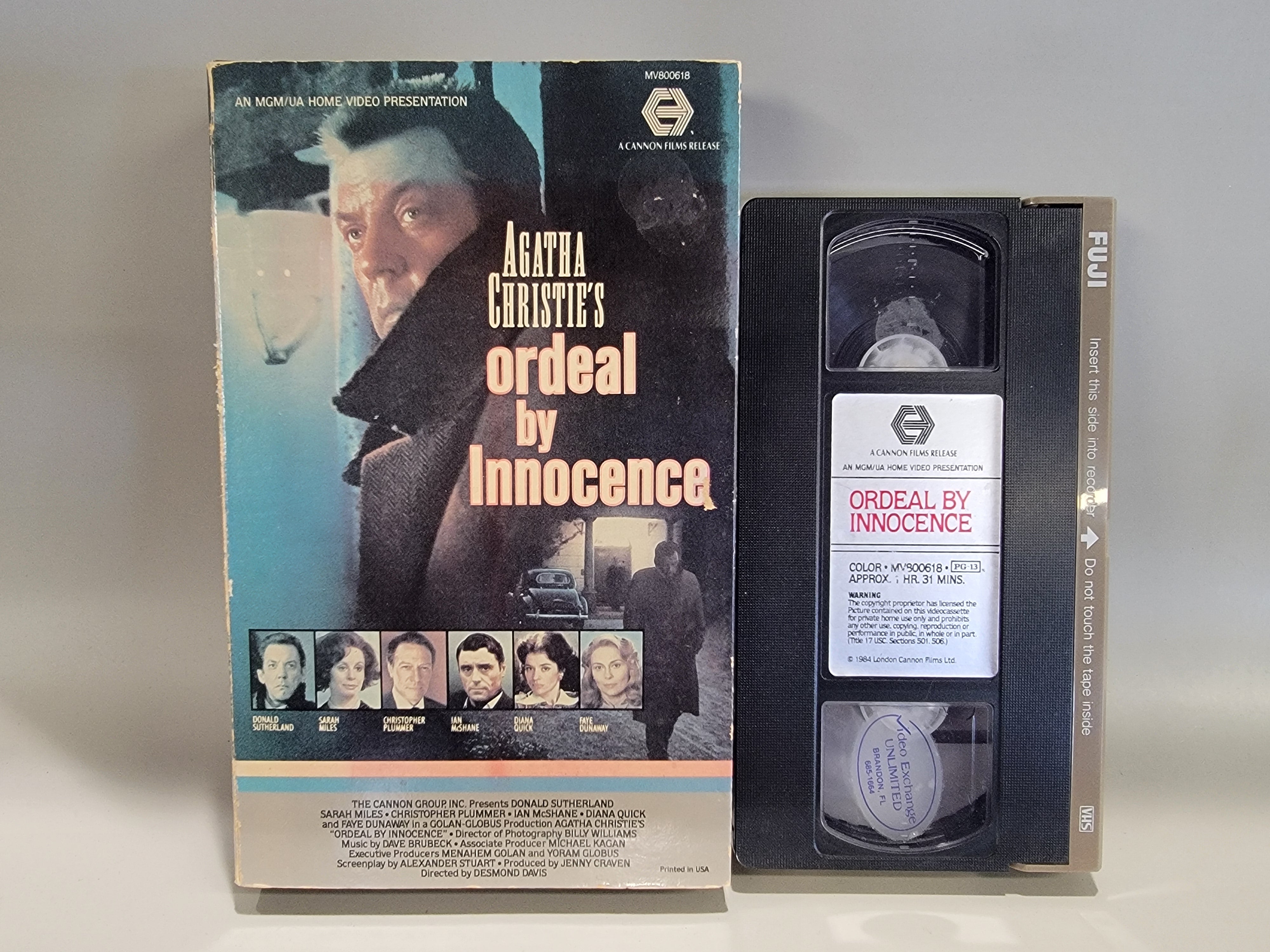 ORDEAL BY INNOCENCE VHS [USED]