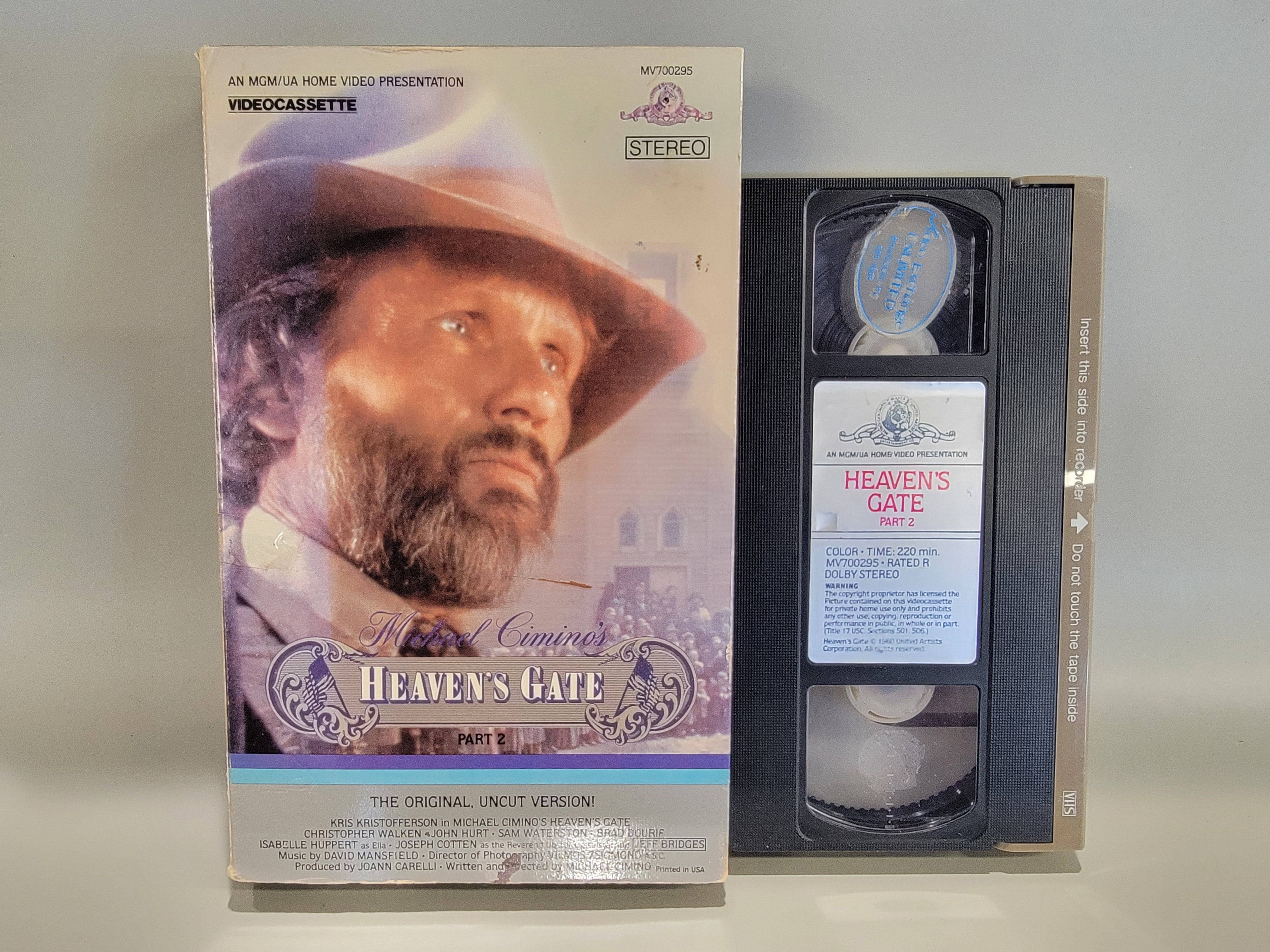 HEAVEN'S GATE (2-TAPES) VHS [USED]