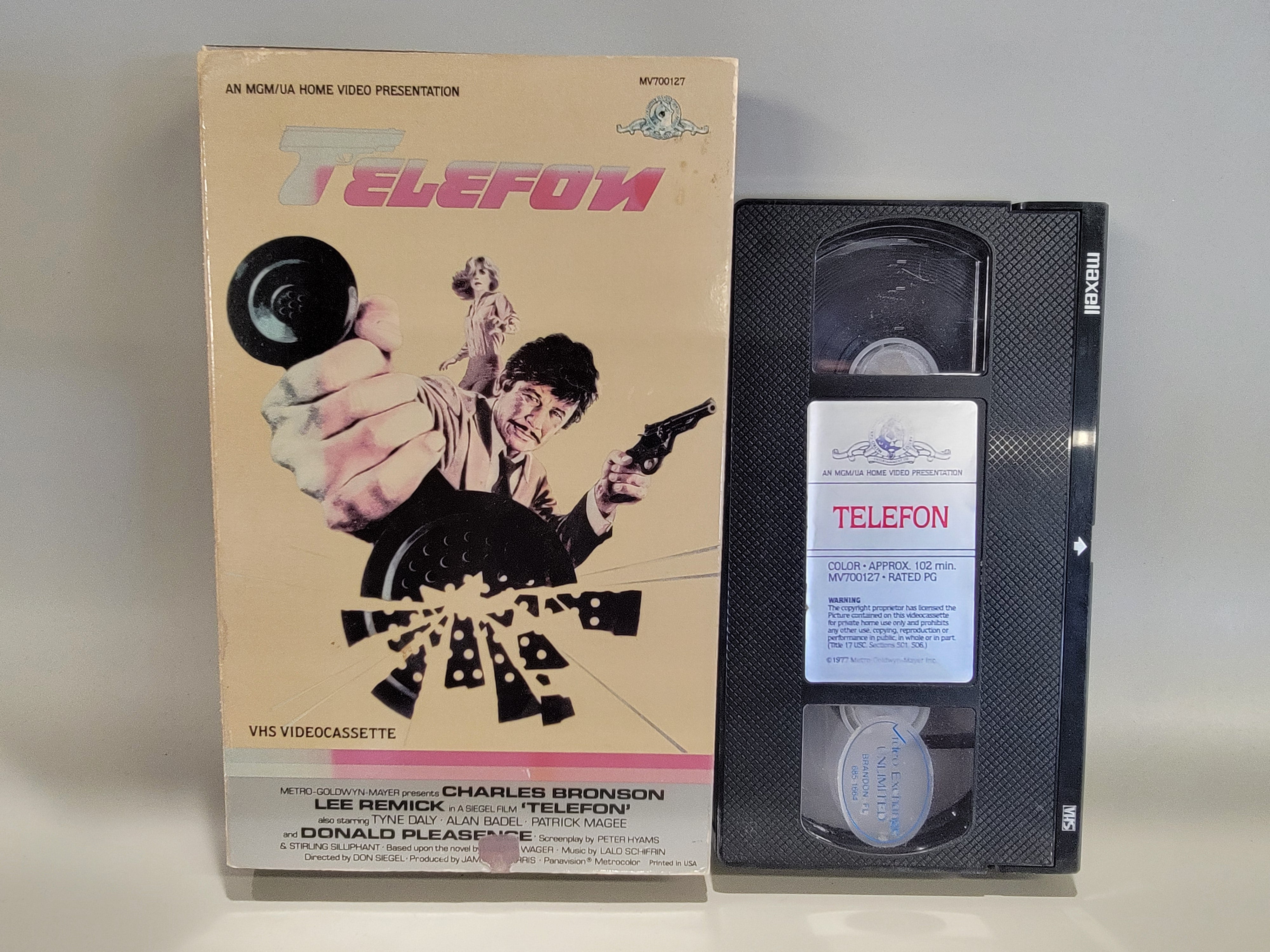 TELEFON VHS [USED]