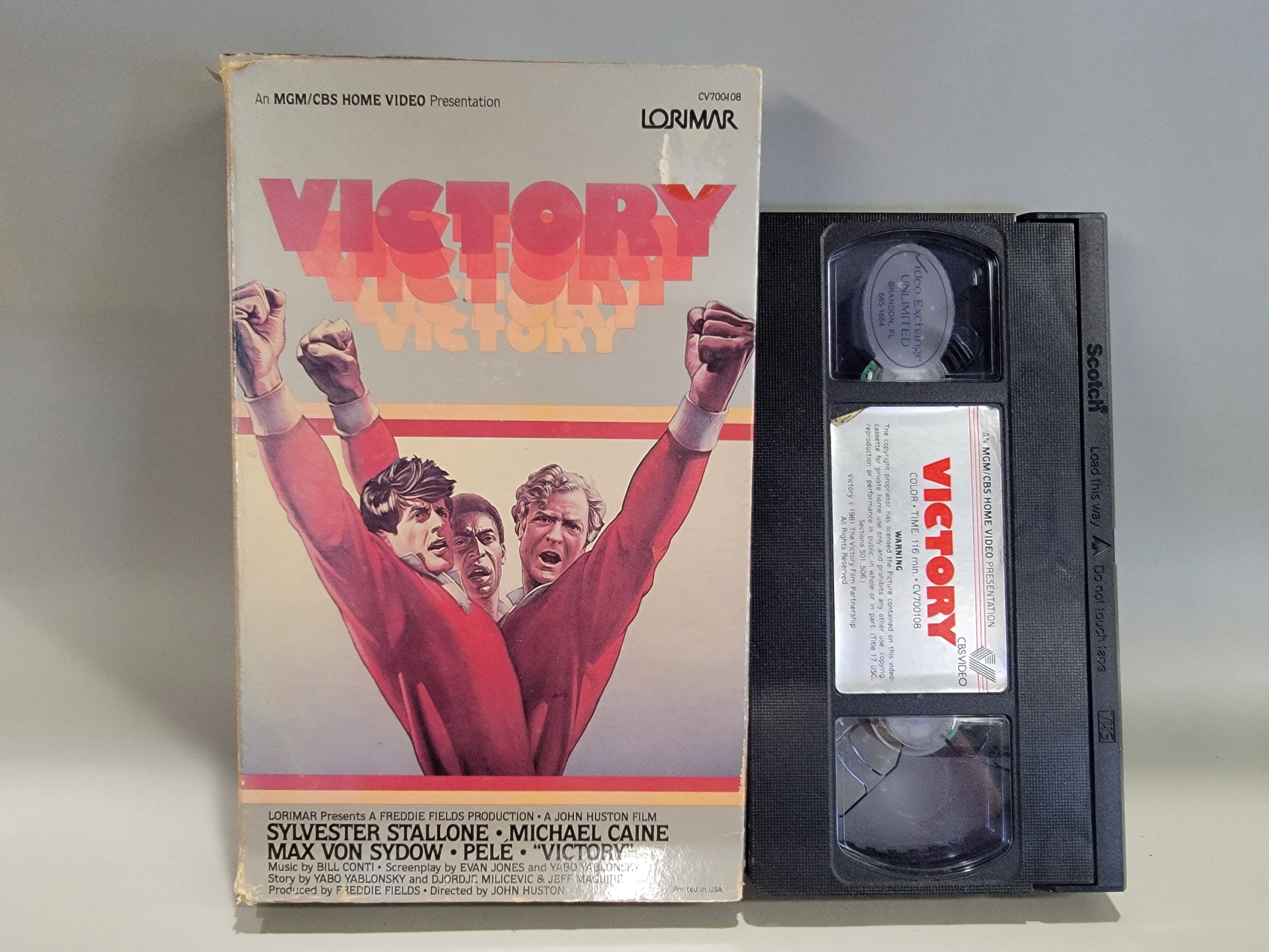 VICTORY VHS [USED]