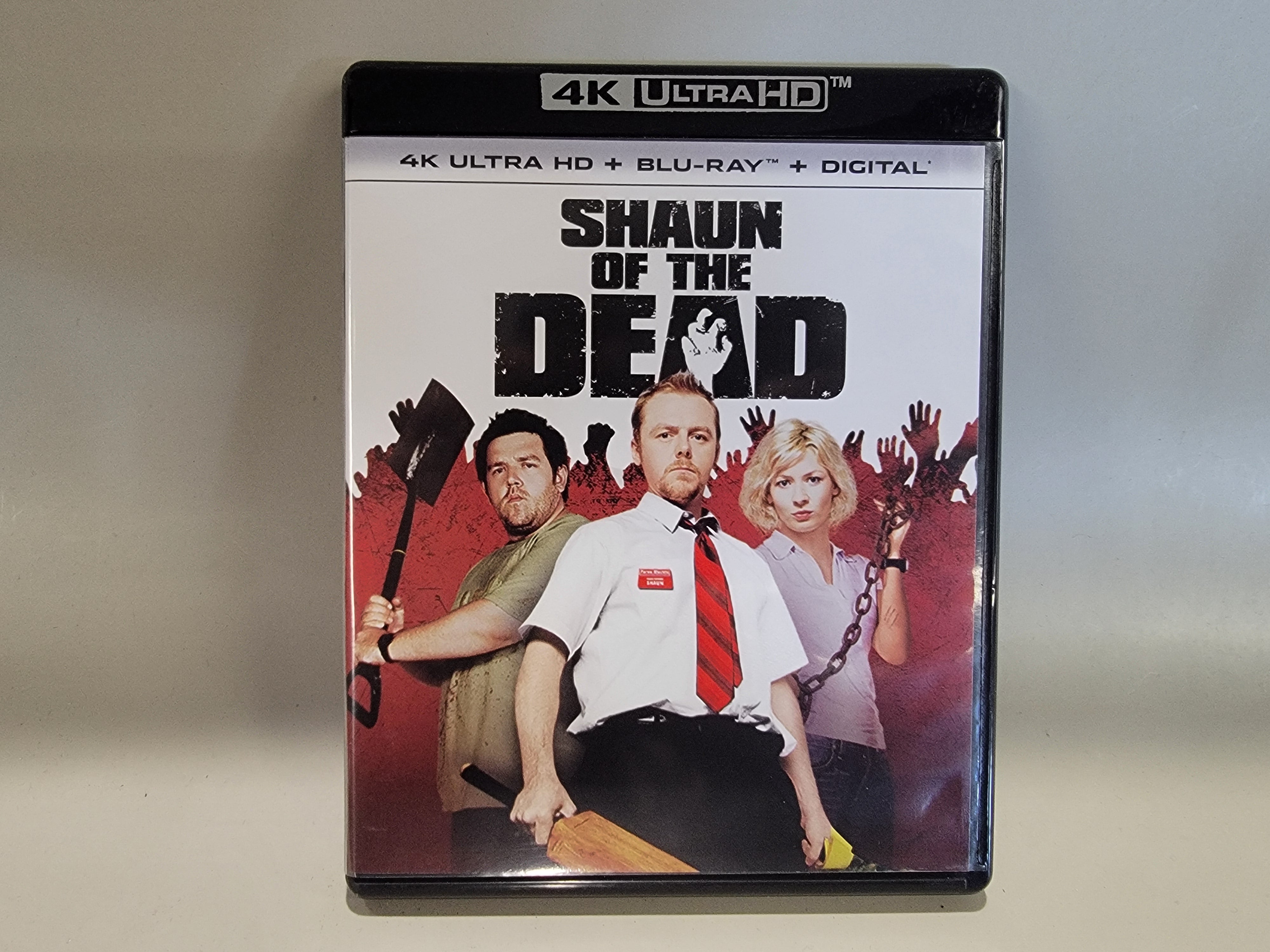 SHAUN OF THE DEAD 4K UHD/BLU-RAY [USED]