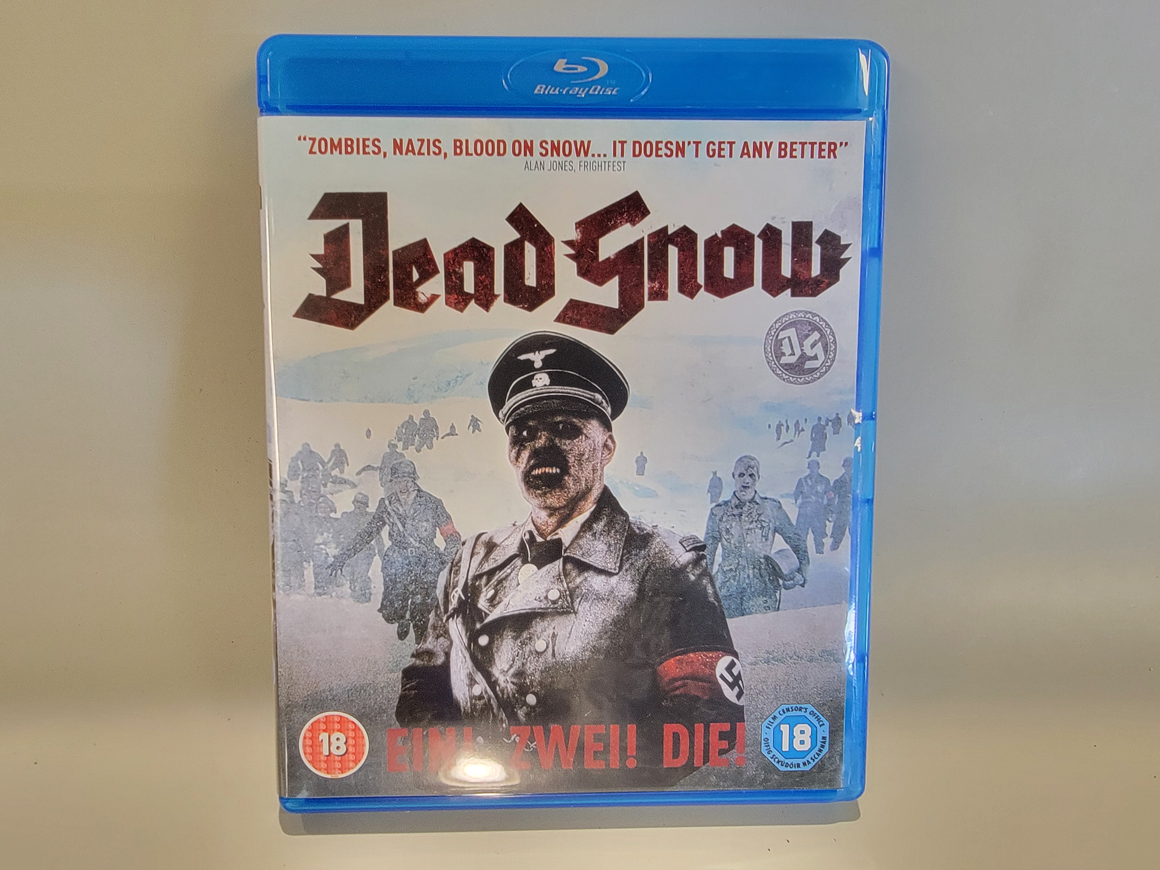 DEAD SNOW (REGION B IMPORT) BLU-RAY [USED]