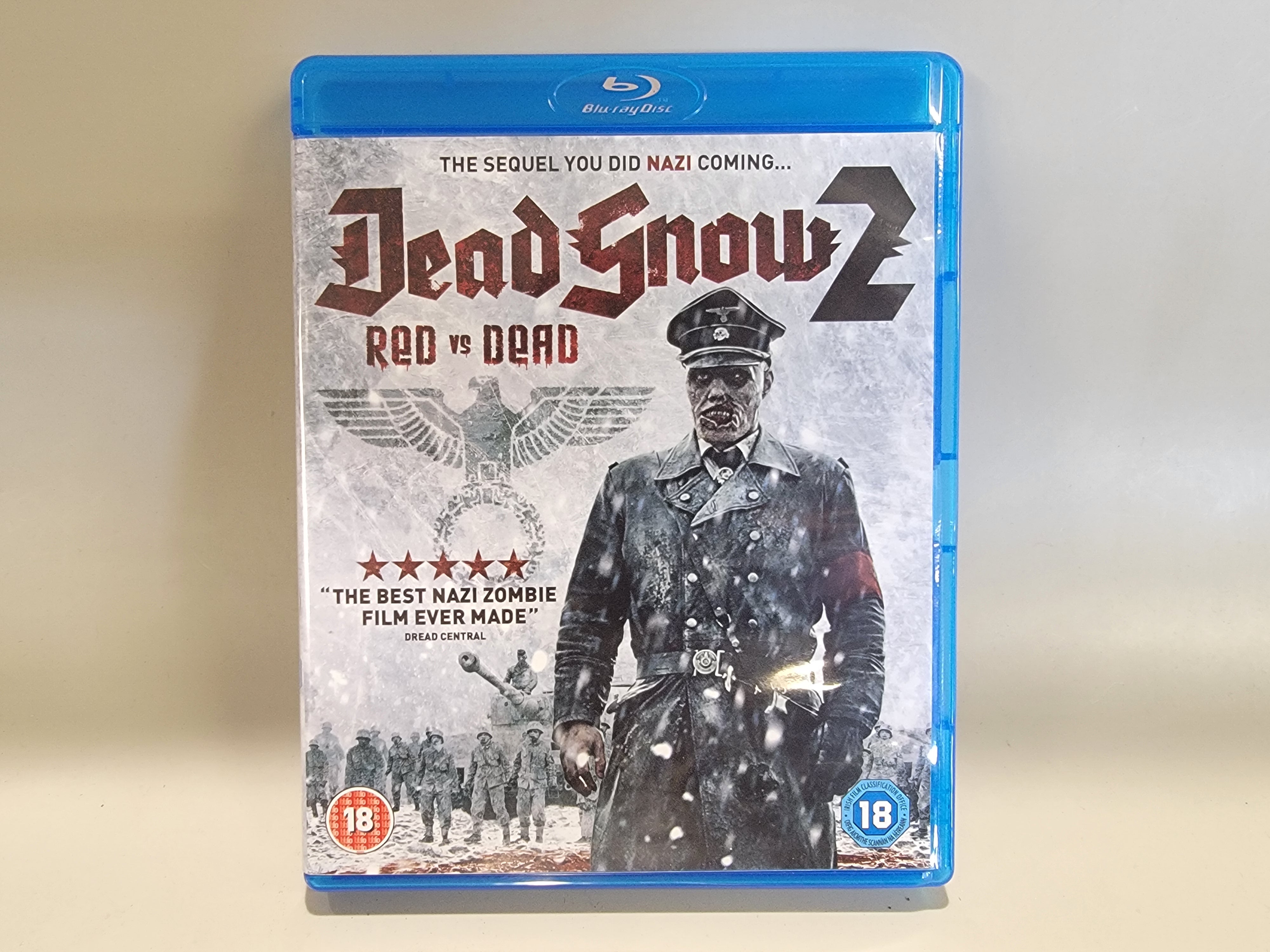 DEAD SNOW 2: RED VS DEAD (REGION B IMPORT) BLU-RAY [USED]