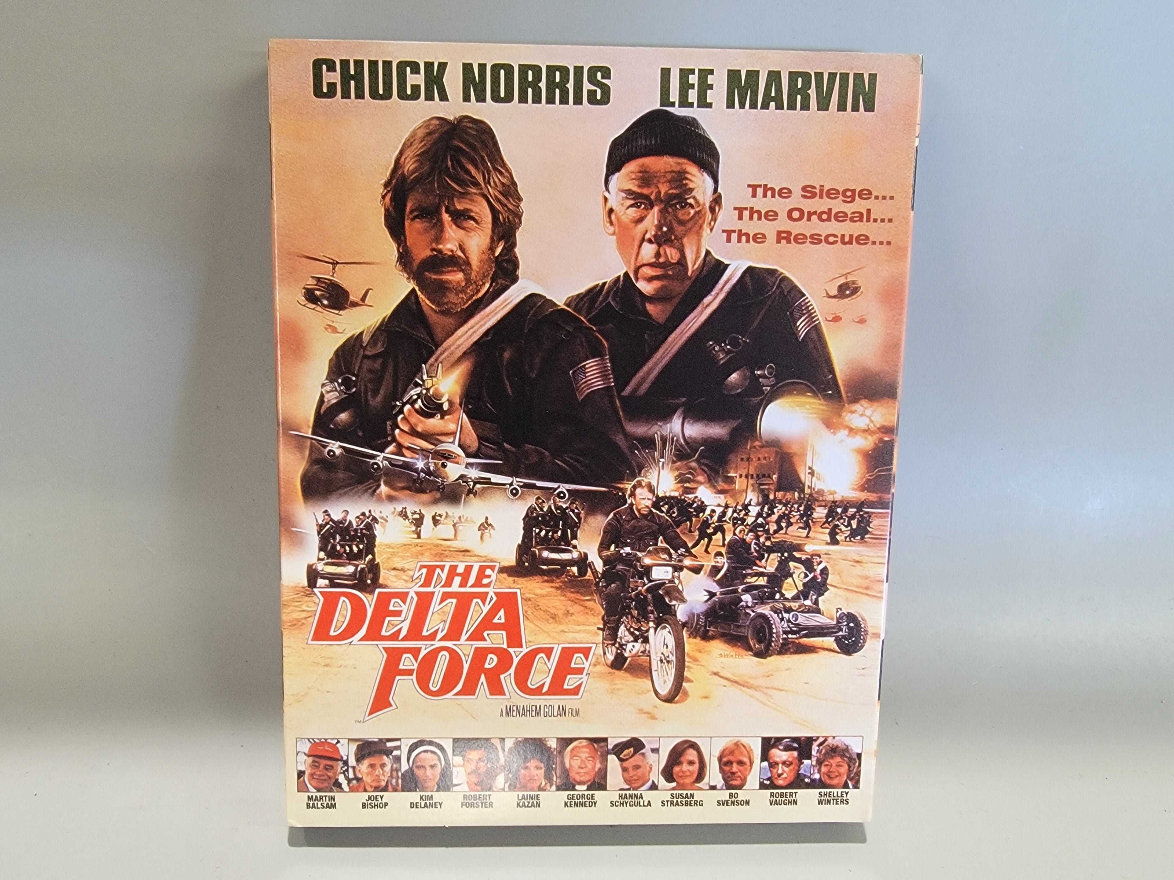 THE DELTA FORCE BLU-RAY [USED]