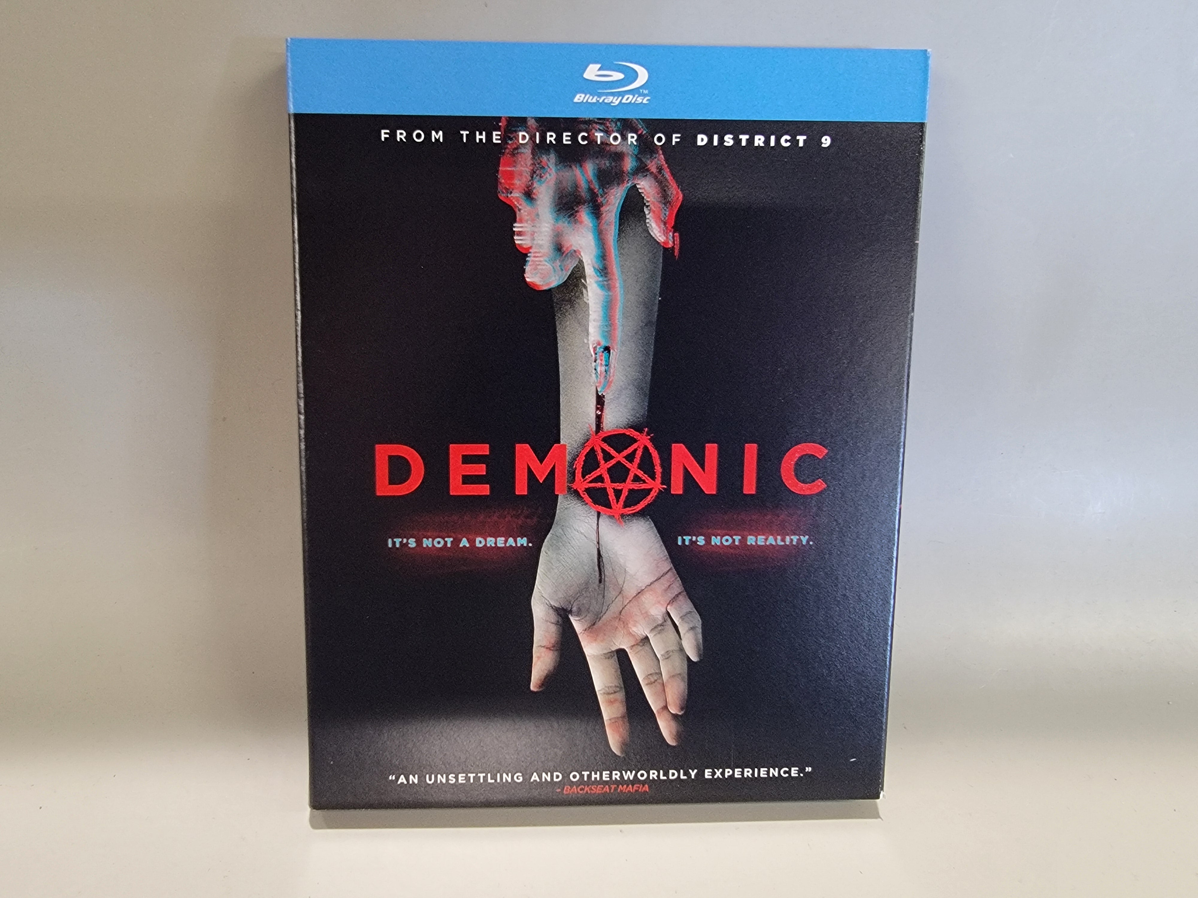 DEMONIC BLU-RAY [USED]