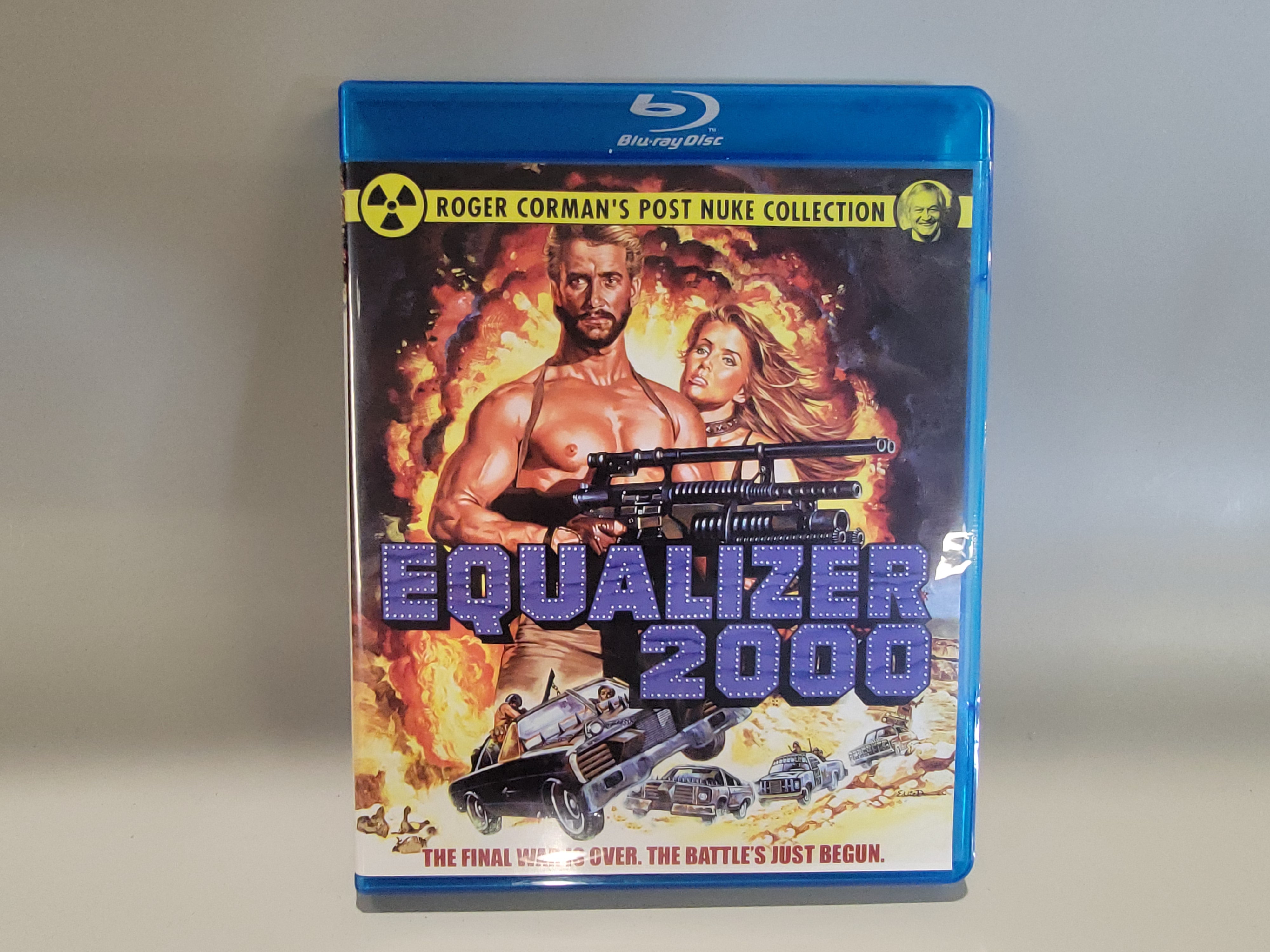 EQUALIZER 2000 BLU-RAY [USED]