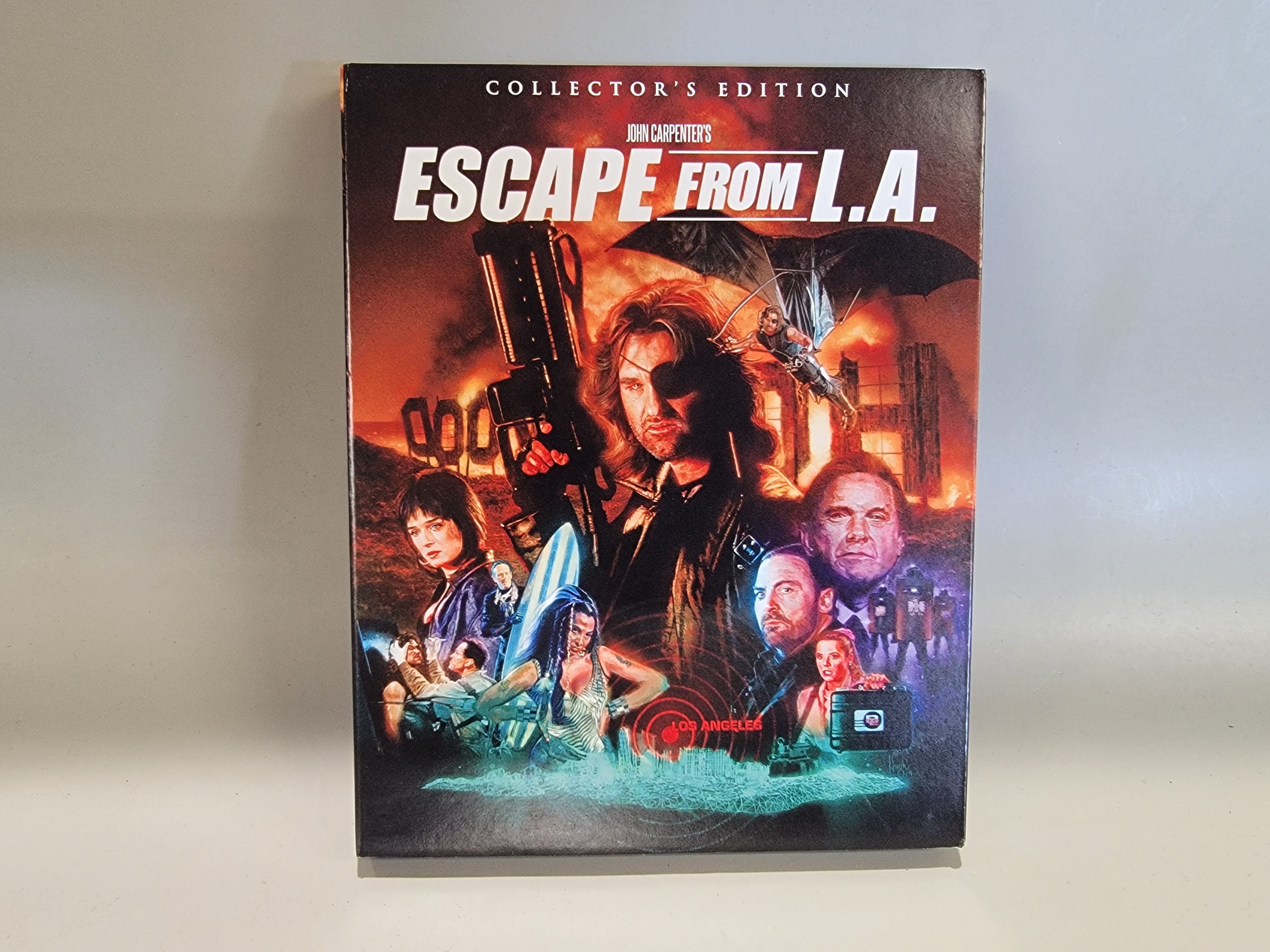 ESCAPE FROM LA BLU-RAY [USED]