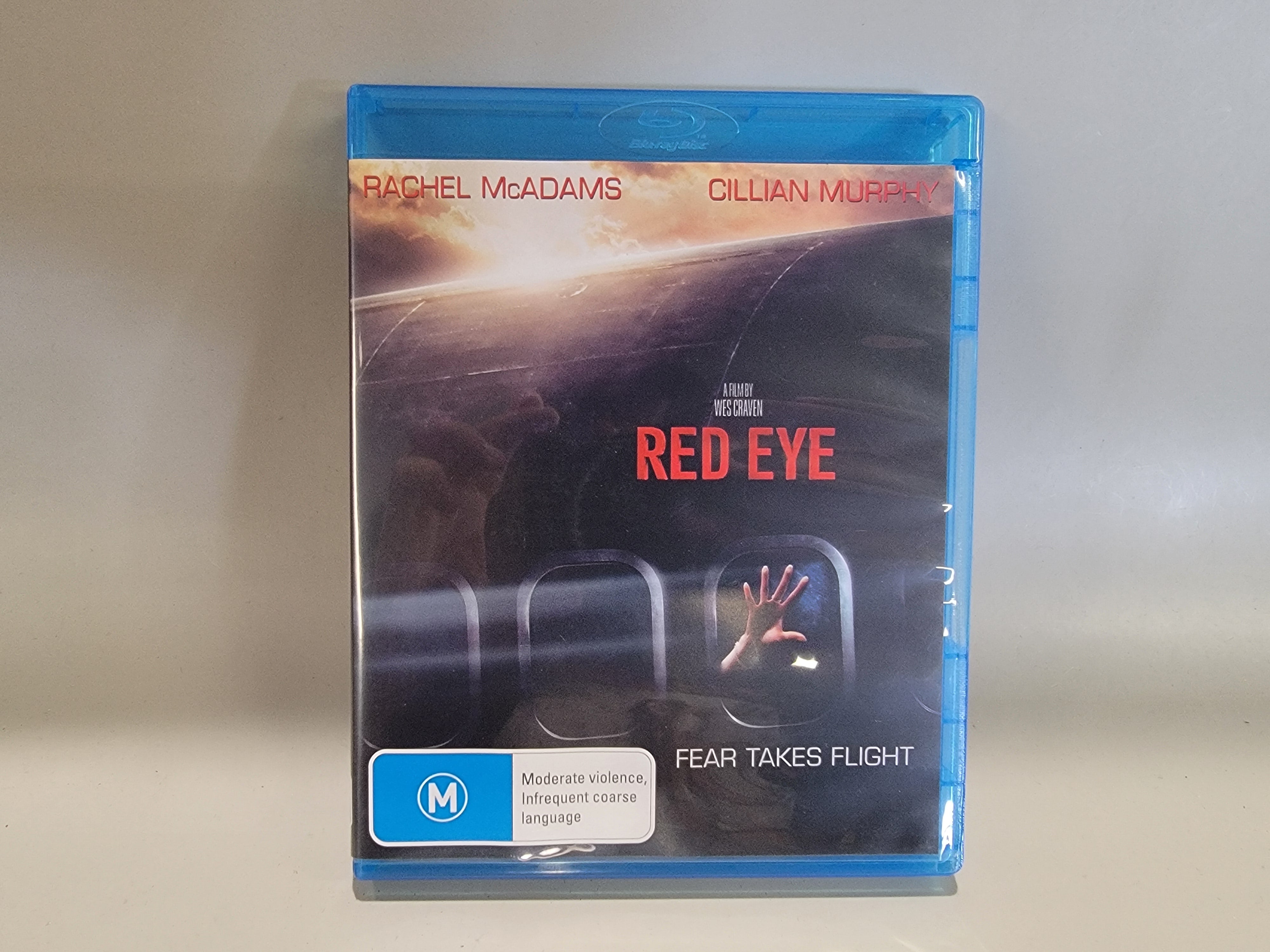 RED EYE (REGION FREE IMPORT) BLU-RAY [USED]