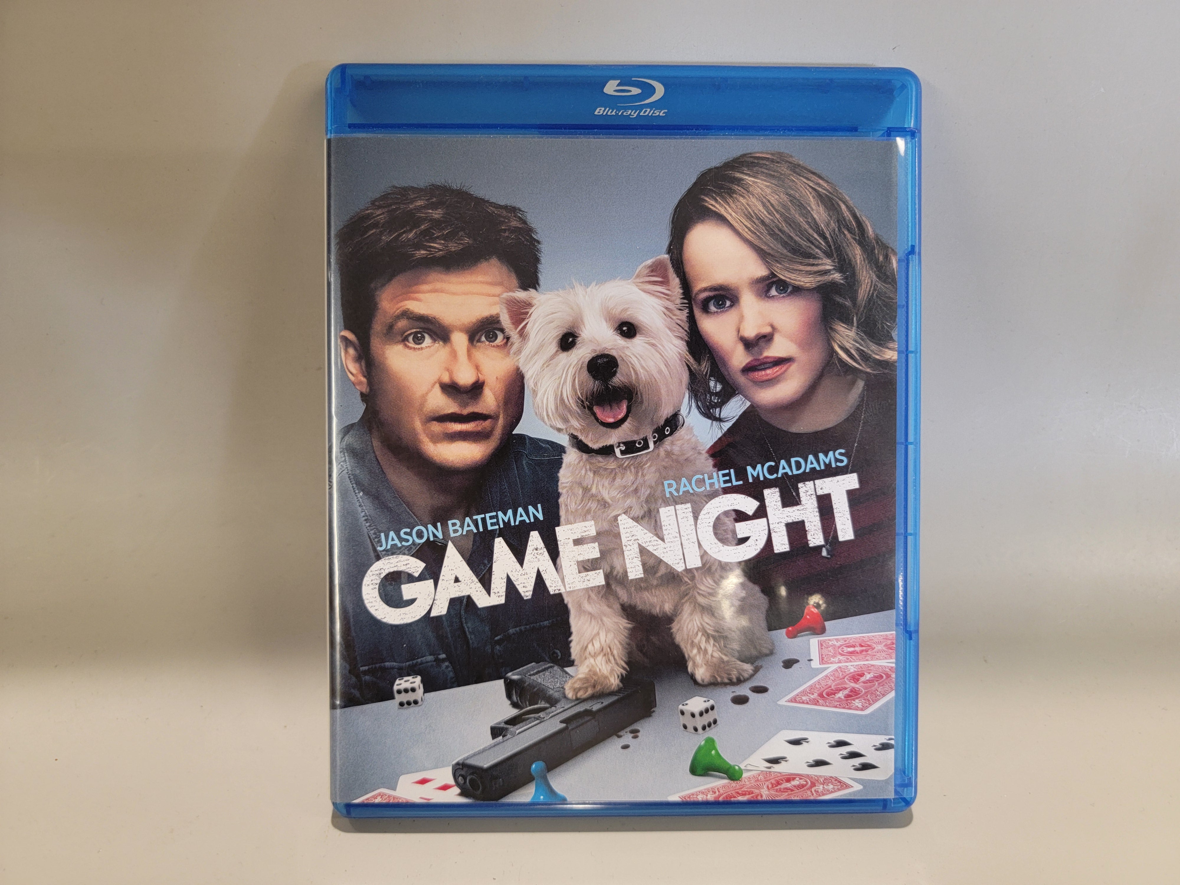 GAME NIGHT BLU-RAY/DVD [USED]