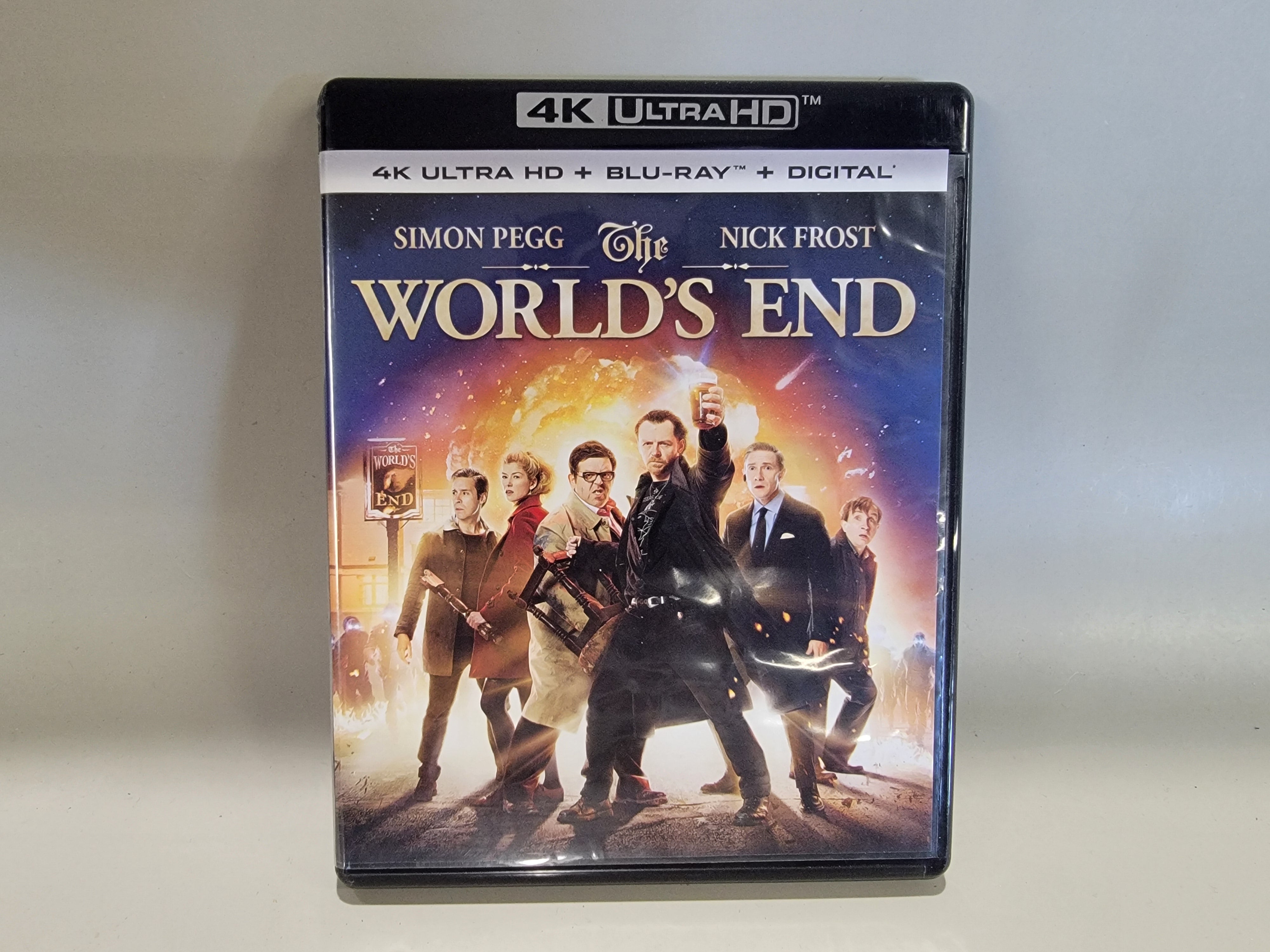 THE WORLD'S END 4K UHD/BLU-RAY [USED]