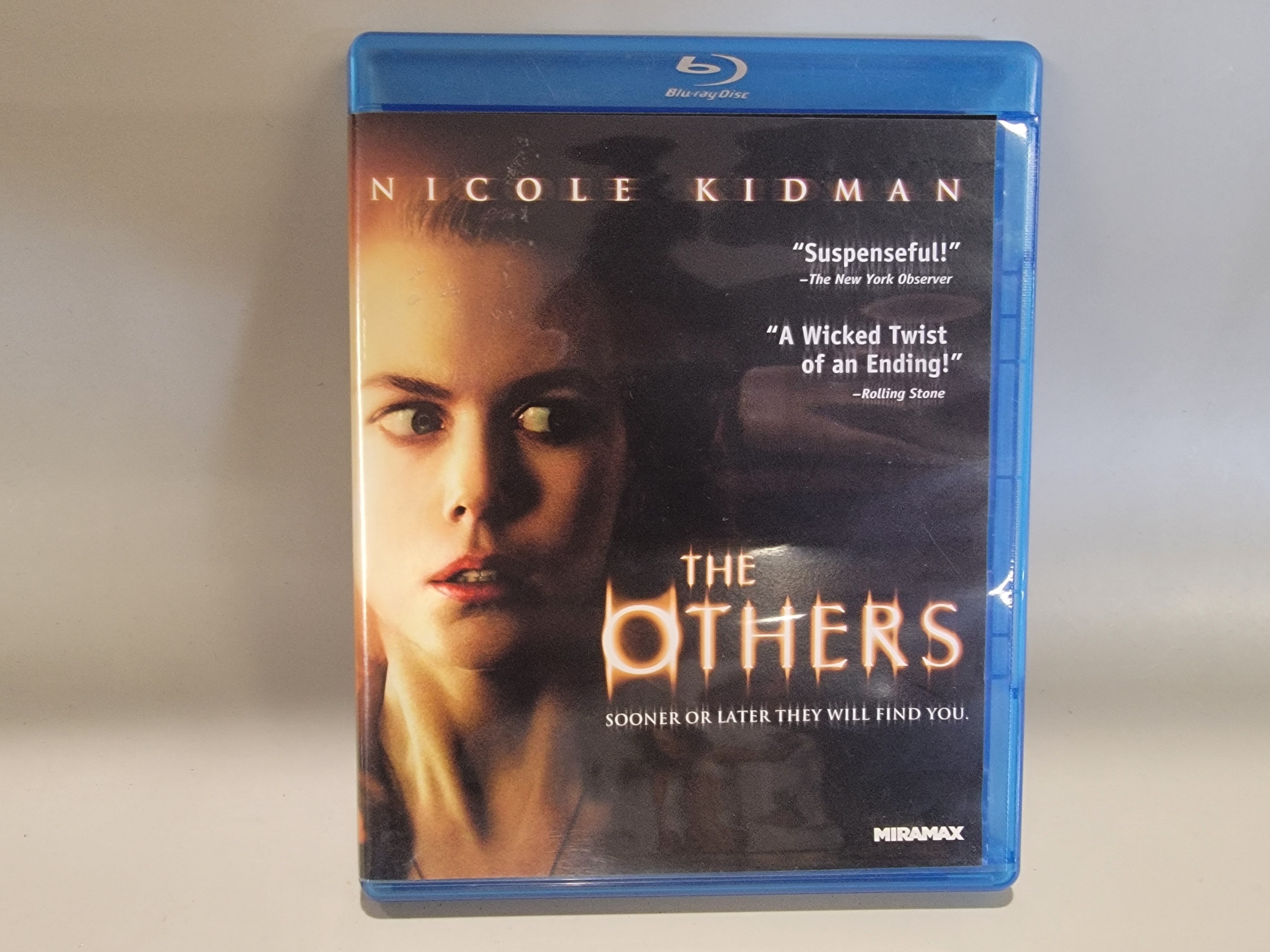 THE OTHERS BLU-RAY [USED]