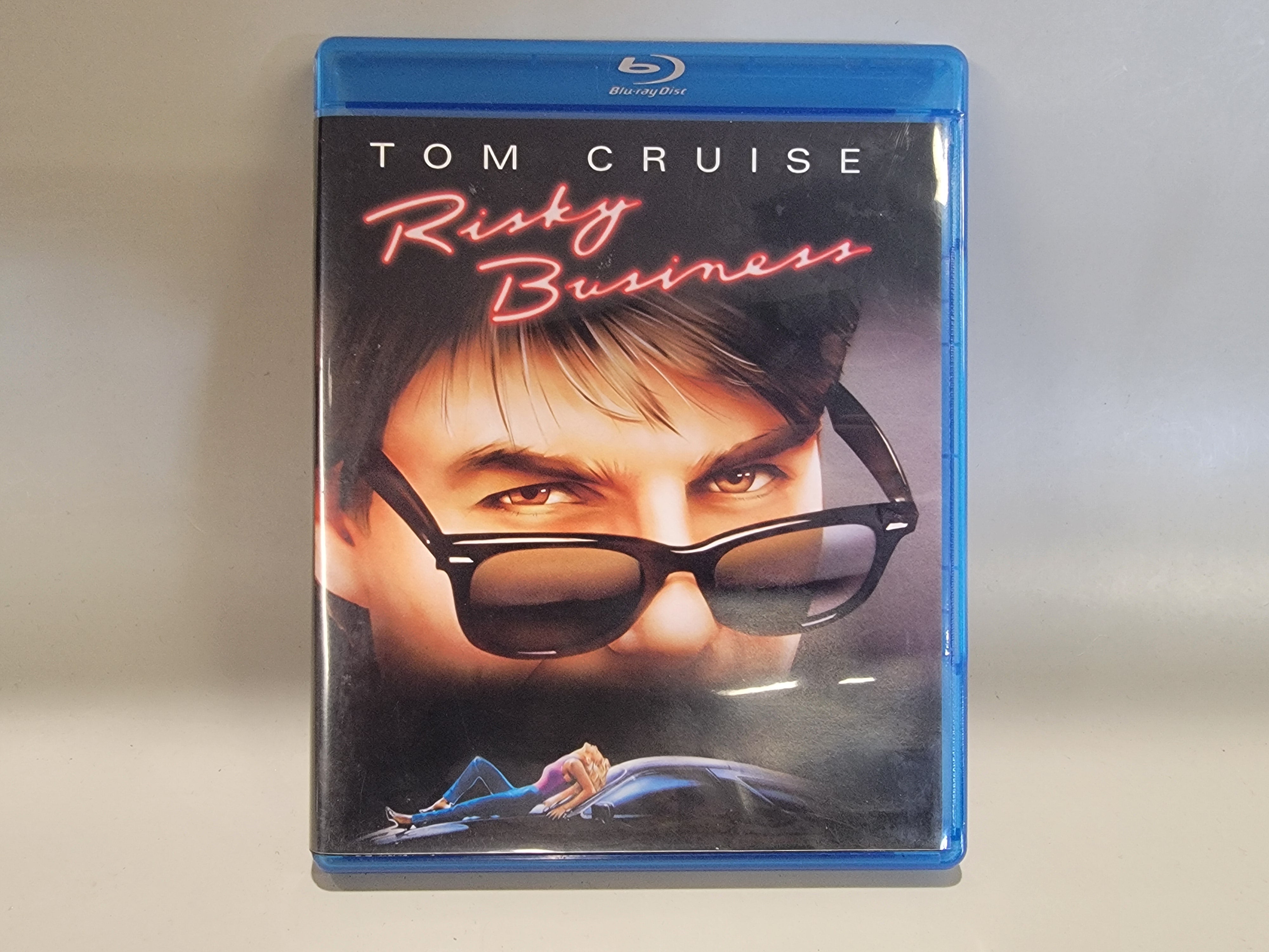 RISKY BUSINESS BLU-RAY [USED]