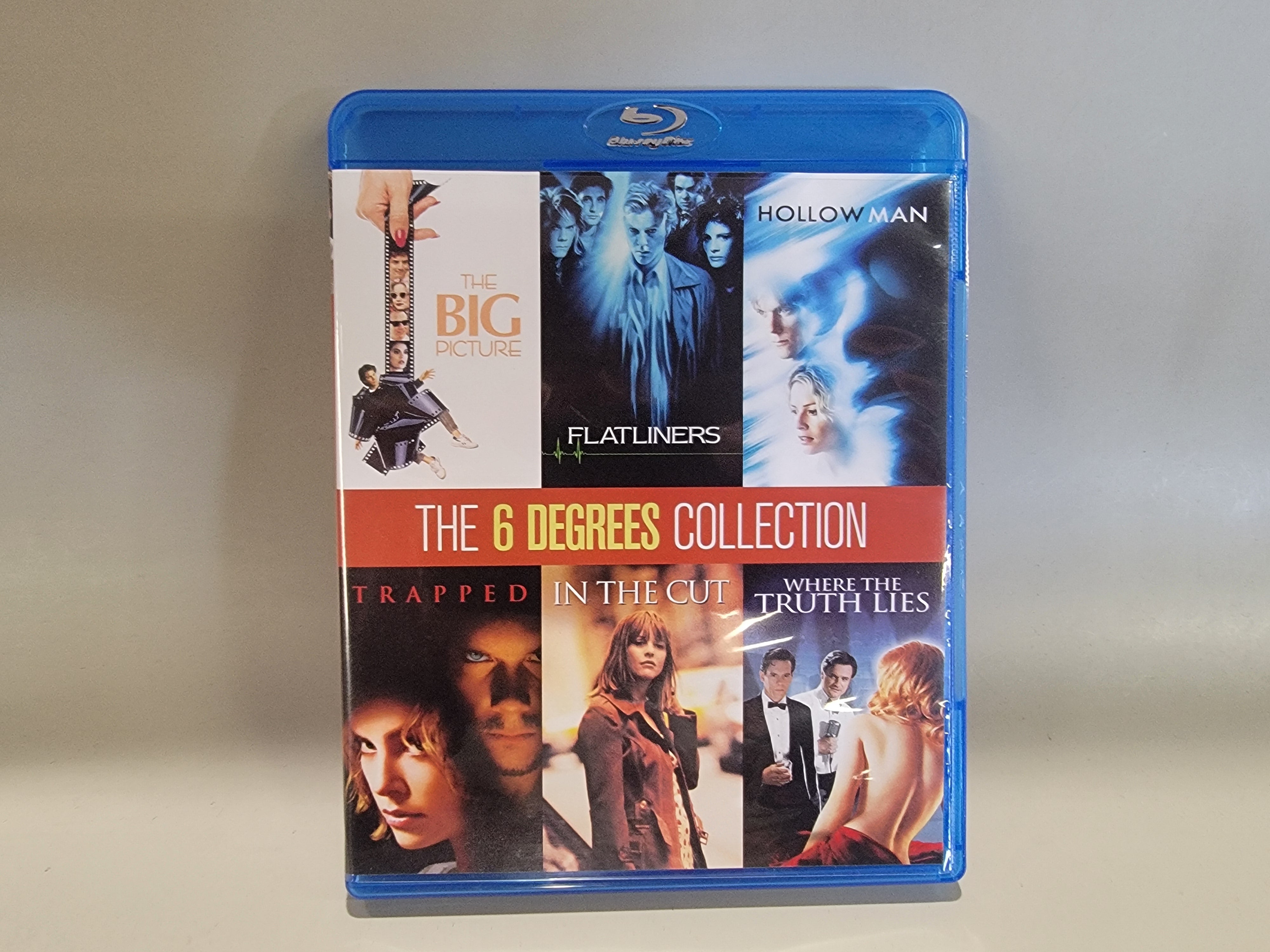 THE 6 DEGREES COLLECTION BLU-RAY [USED]