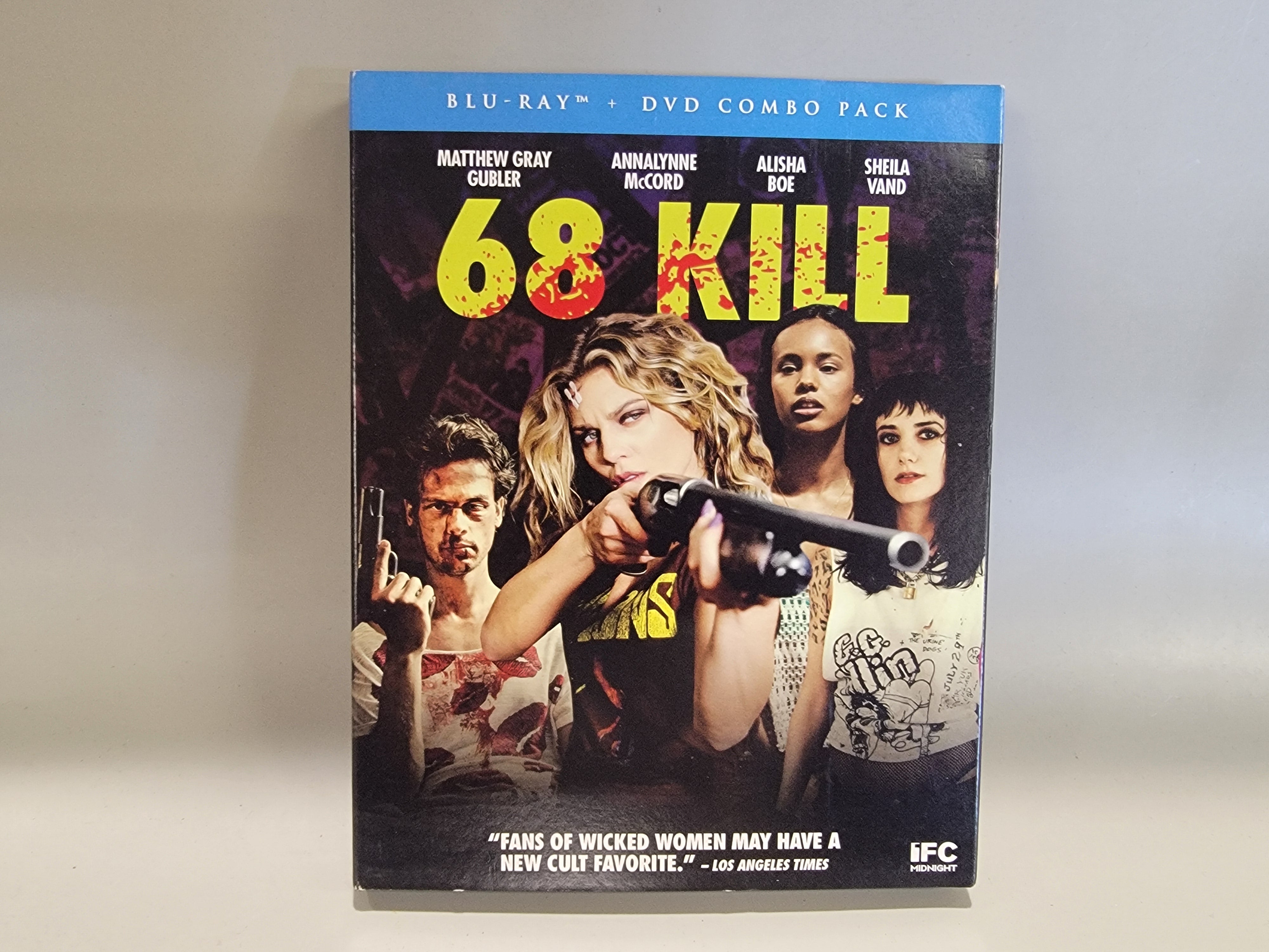 68 KILL BLU-RAY/DVD [USED]