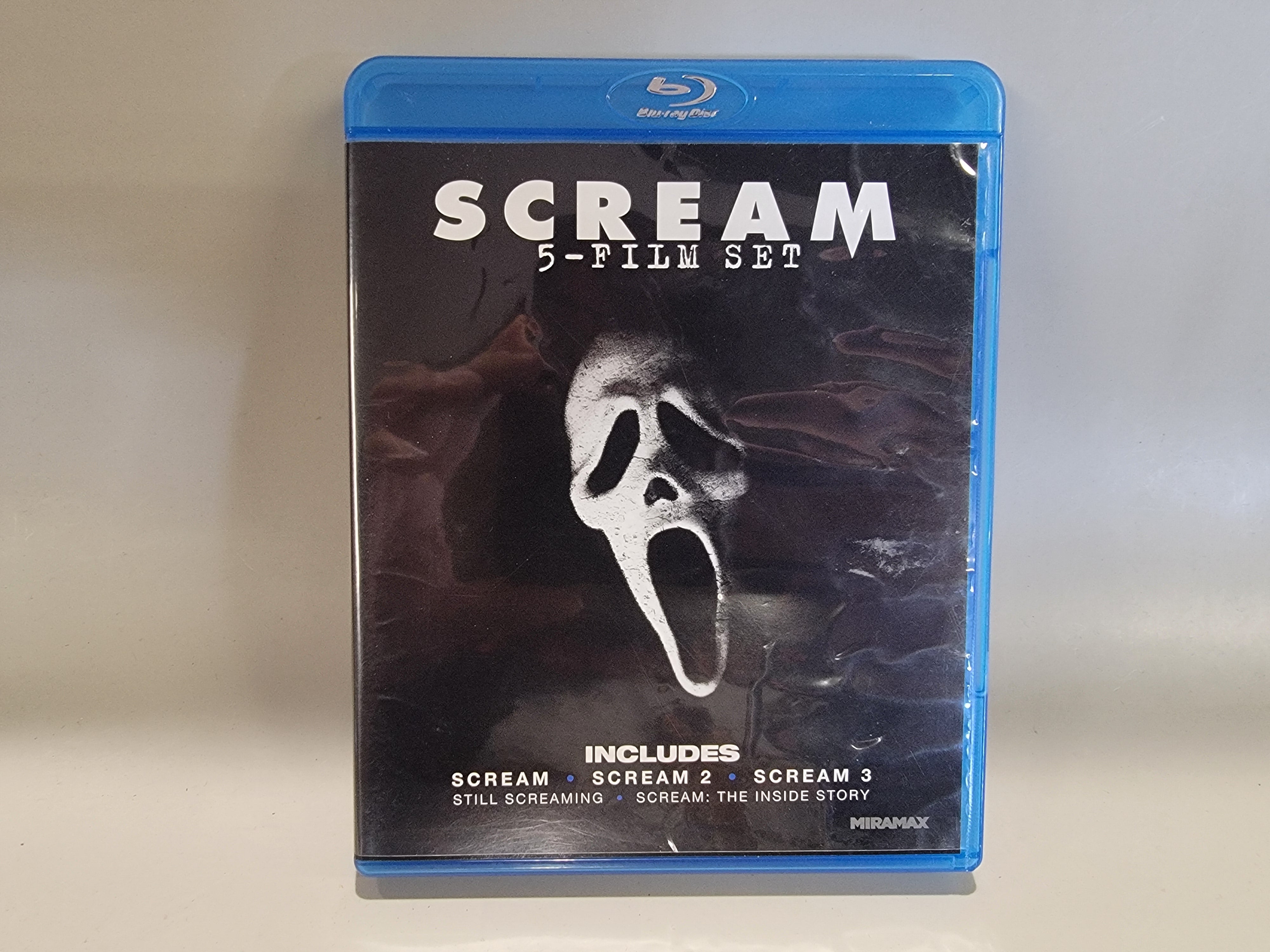 SCREAM 5-FILM SET BLU-RAY [USED]