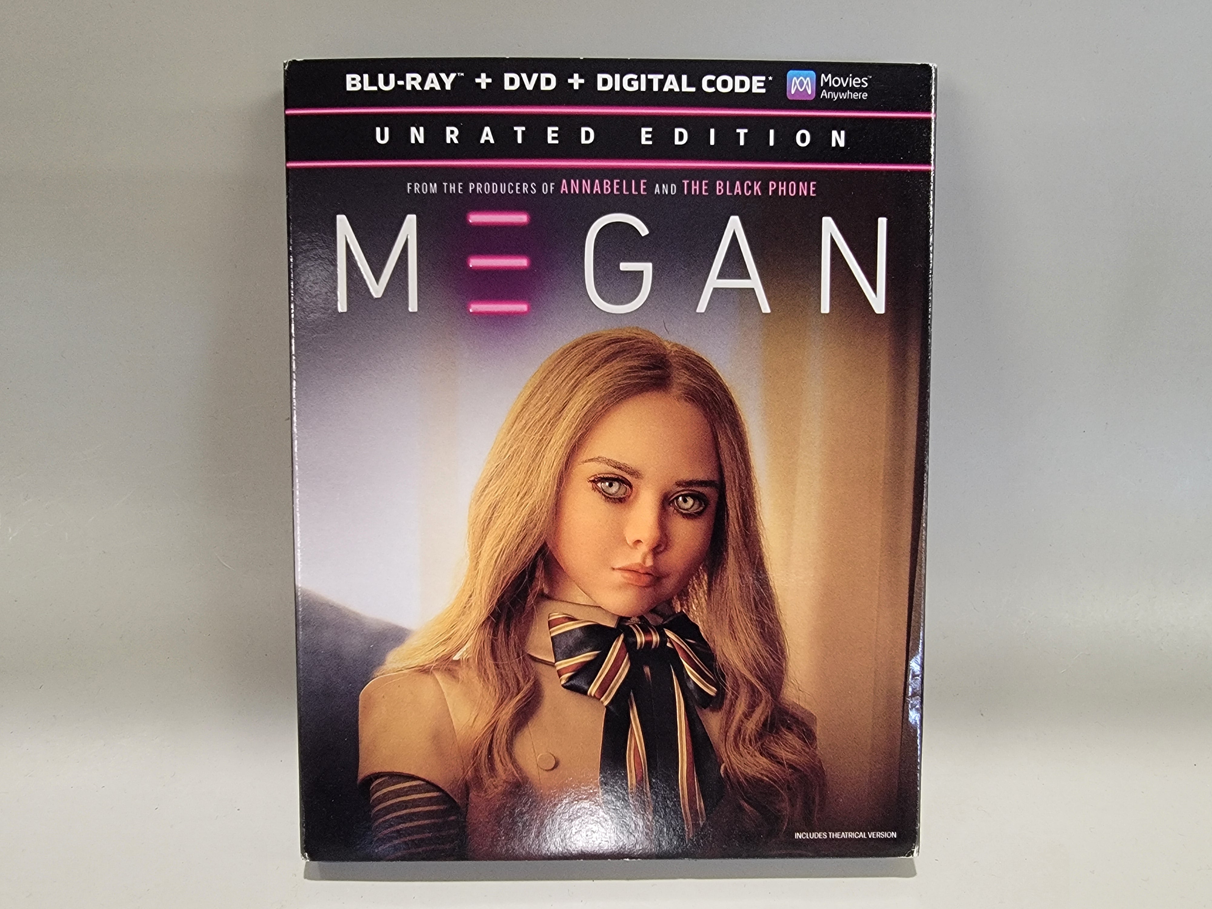 MEGAN BLU-RAY/DVD [USED]