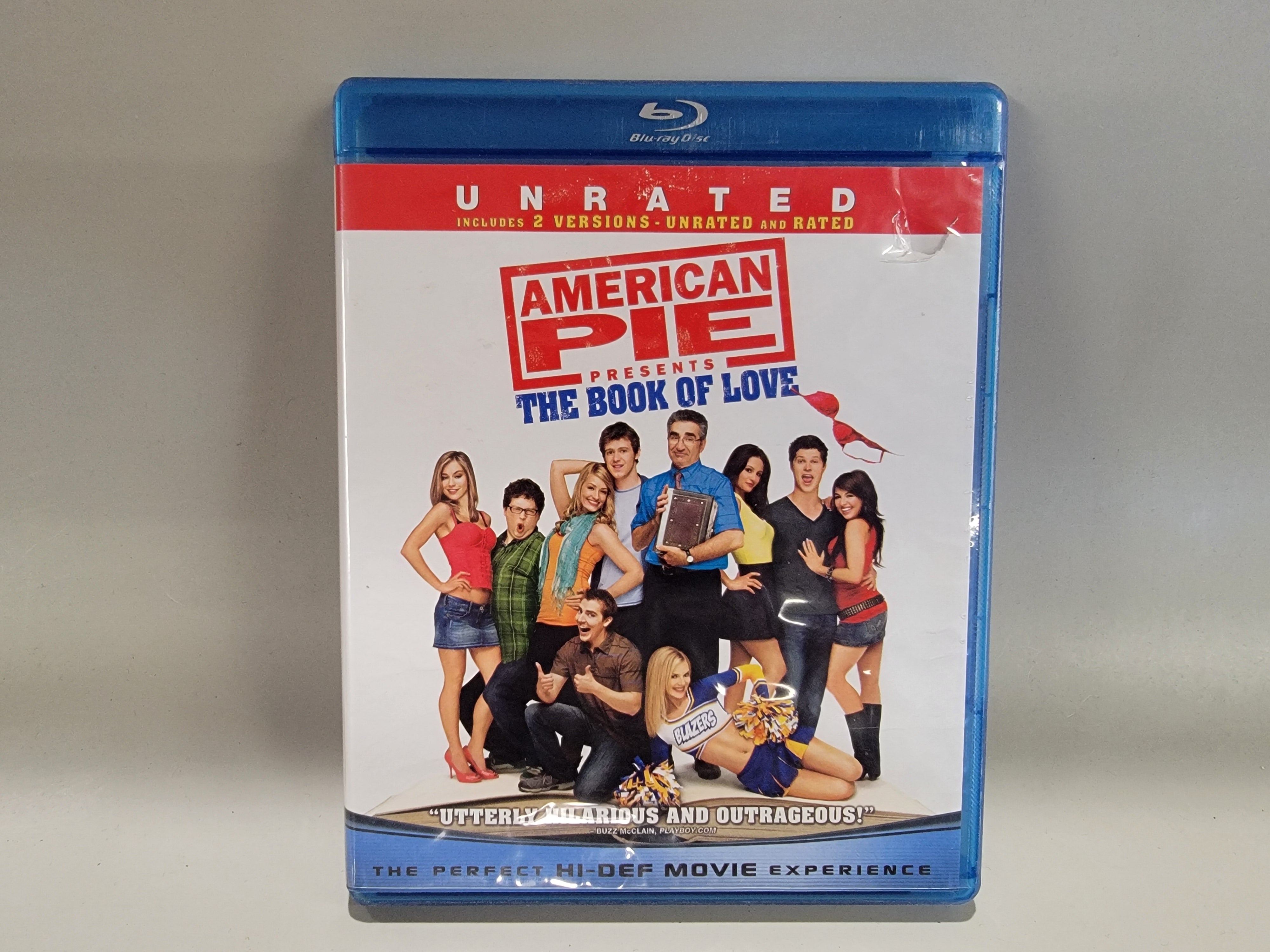 AMERICAN PIE PRESENTS THE BOOK OF LOVE BLU-RAY [USED]