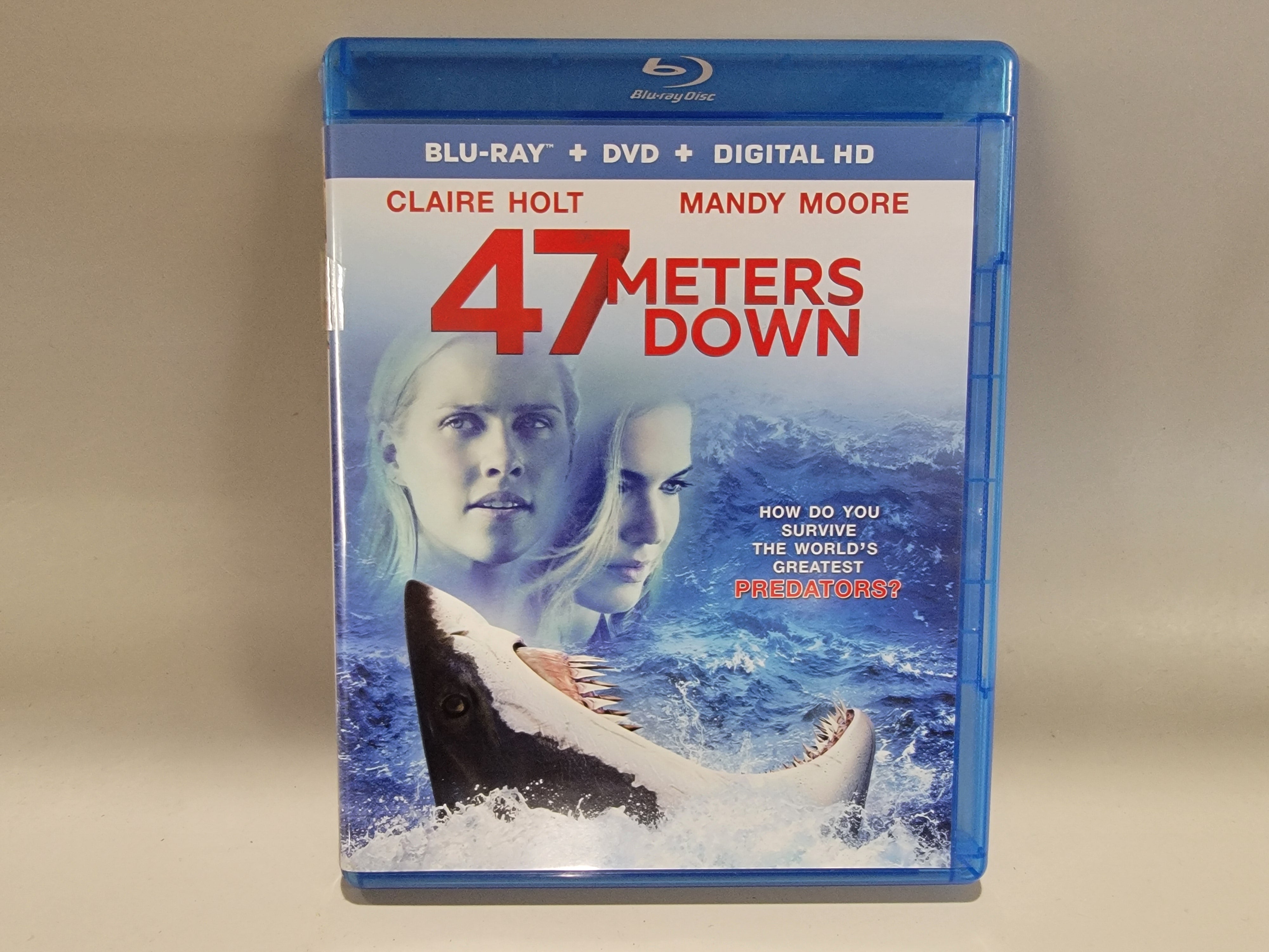 47 METERS DOWN BLU-RAY (NO DVD) [USED]