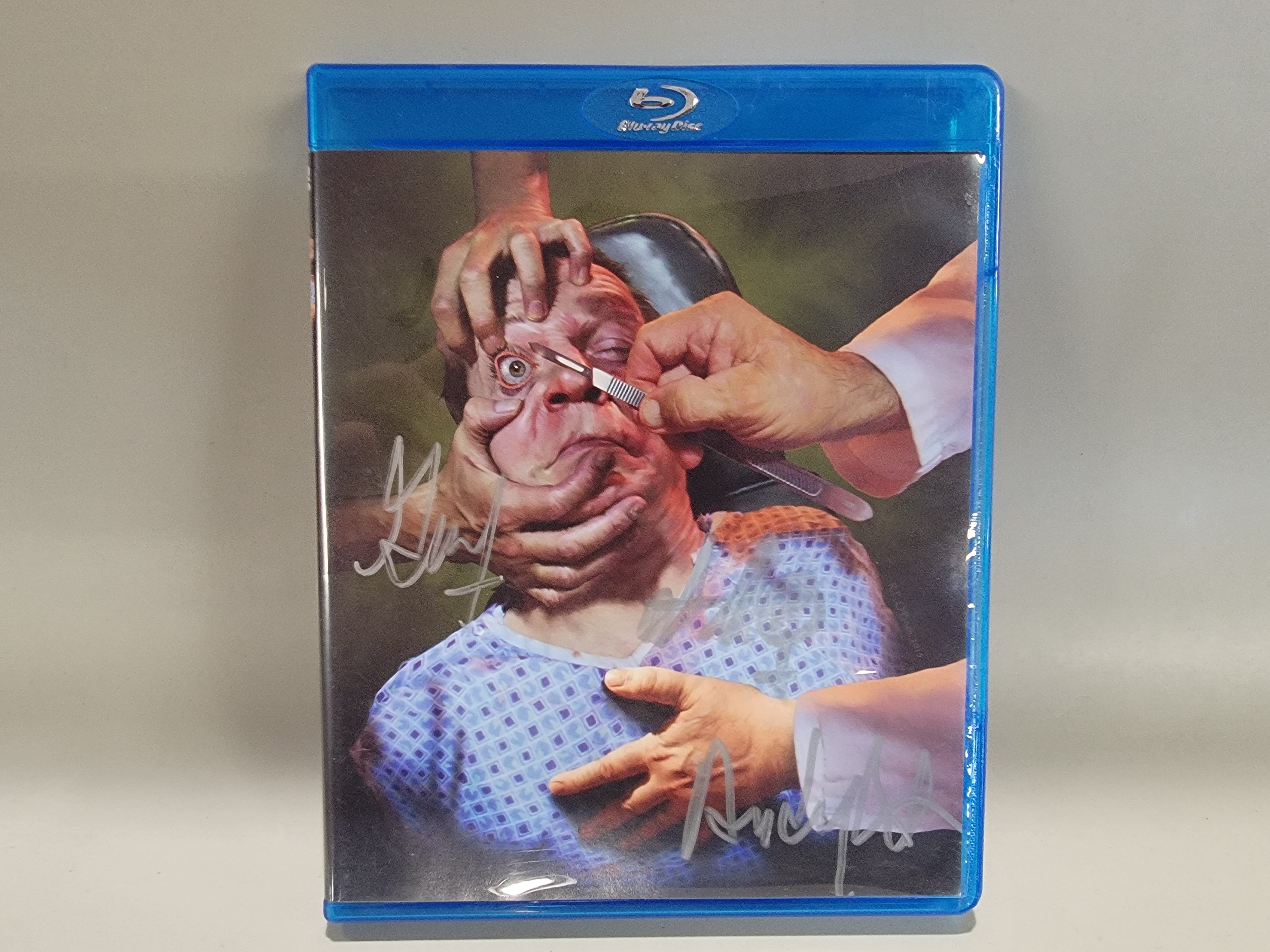 AMERICAN GUINEA PIG: BLOODSHOCK (SIGNED) BLU-RAY [USED]