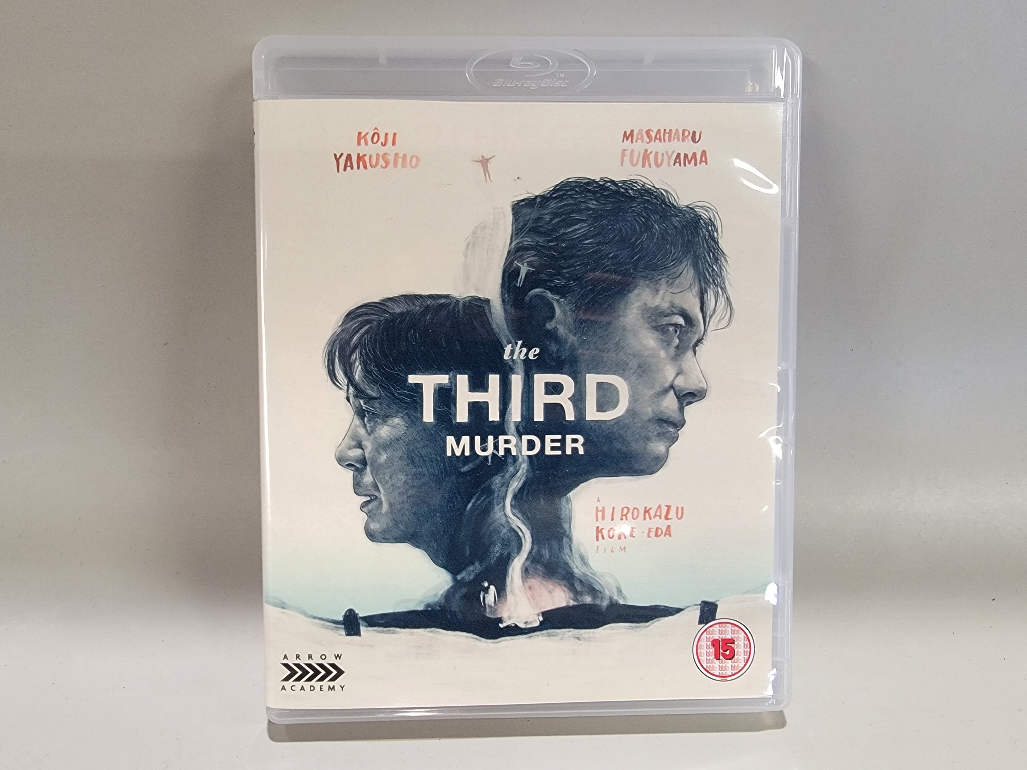 THE THIRD MURDER (REGION B IMPORT) BLU-RAY [USED]