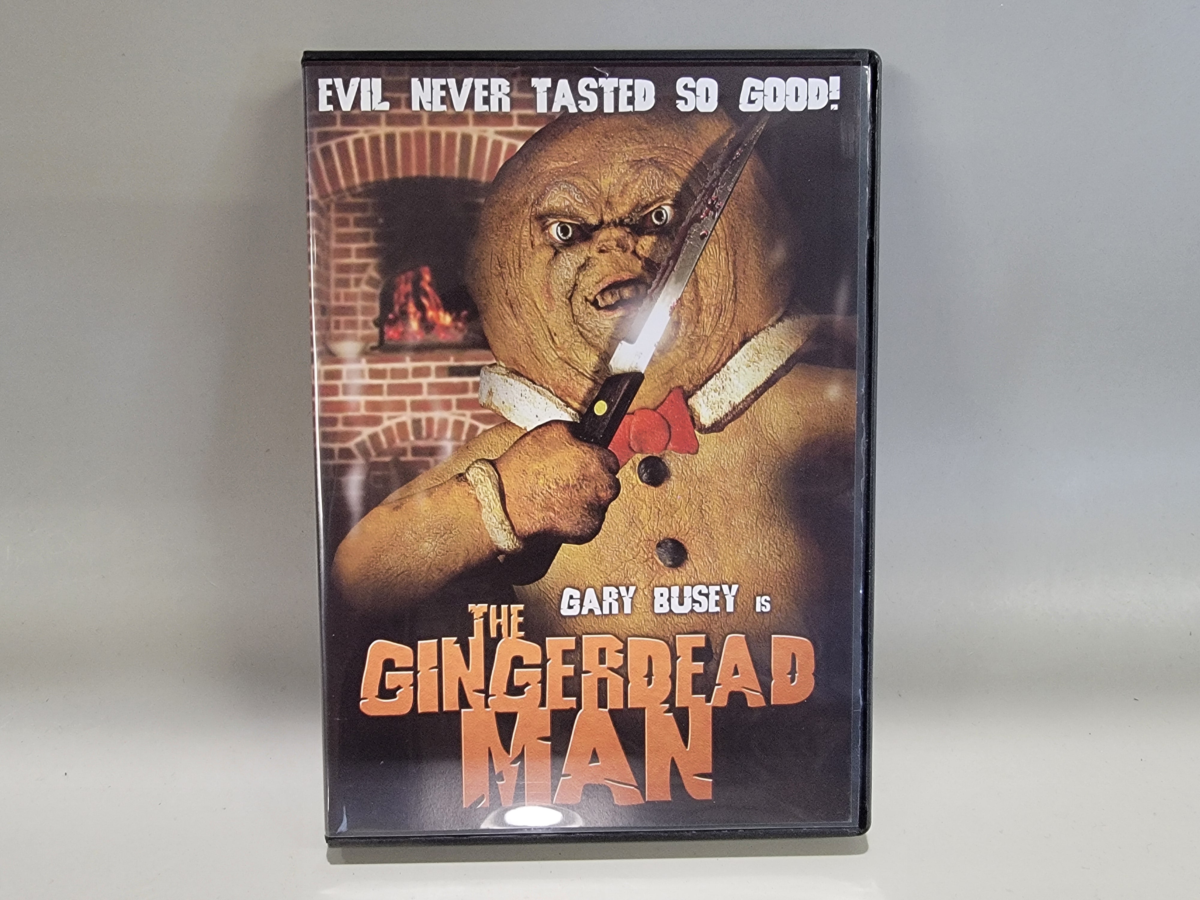 THE GINGERDEAD MAN DVD [USED]