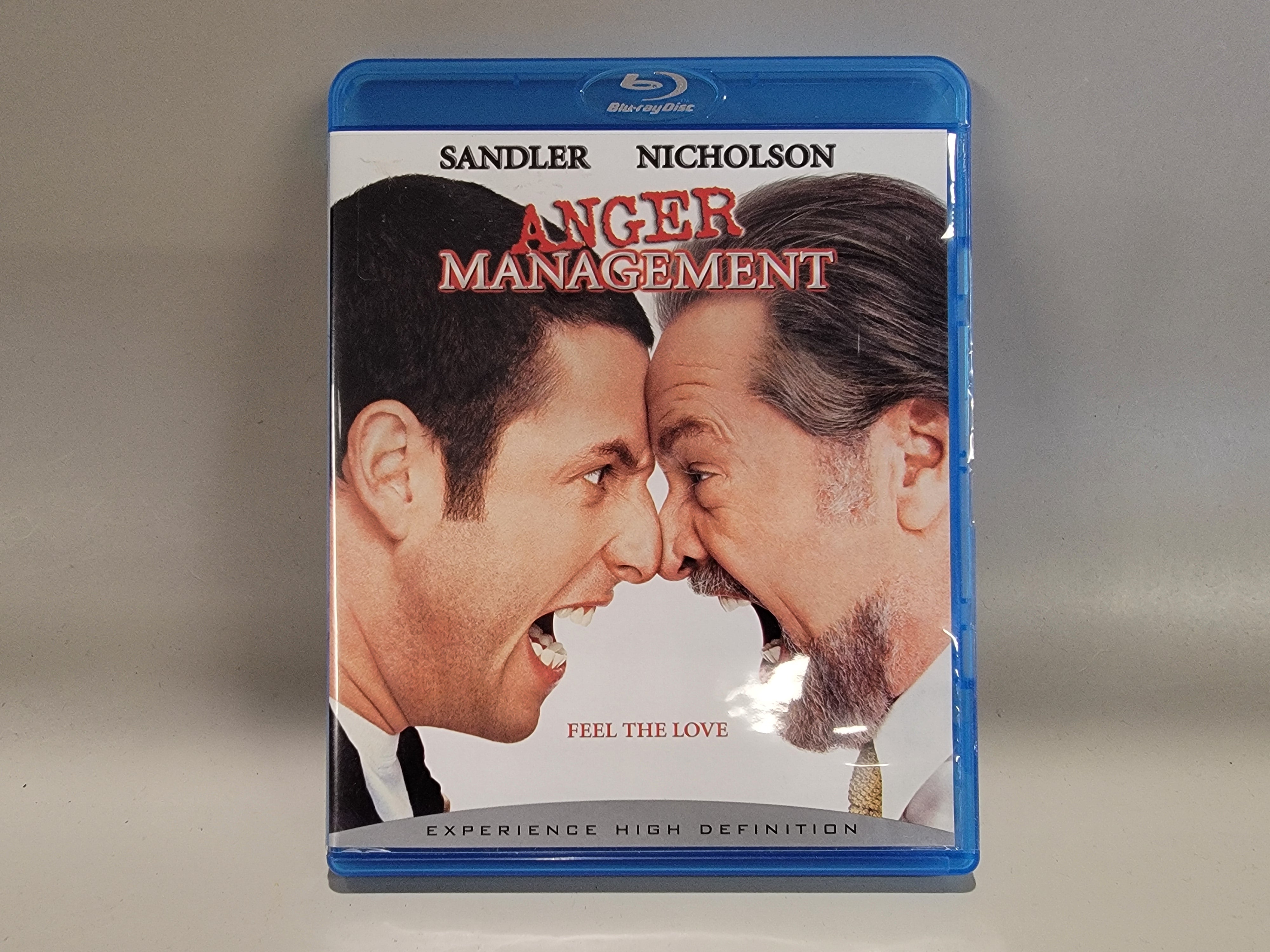 ANGER MANAGEMENT BLU-RAY [USED]